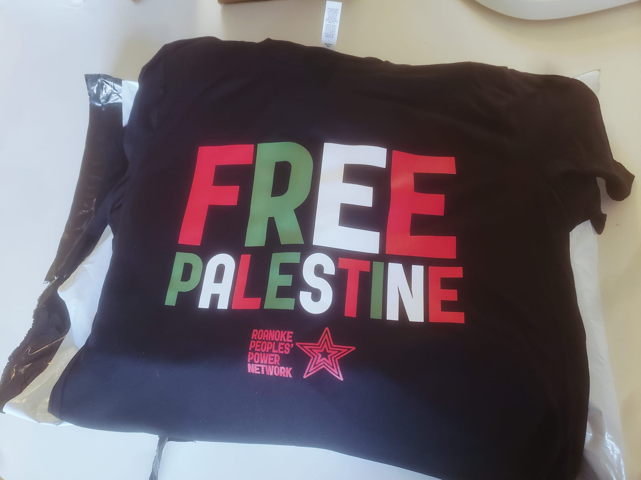 MASSIVE ATTACK x PSC Limited Edition solidarity T. Massive Attack