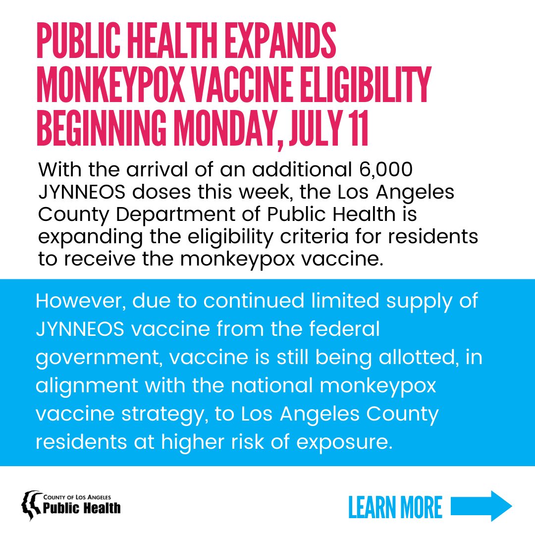 With the... - Los Angeles County Department of Public Health