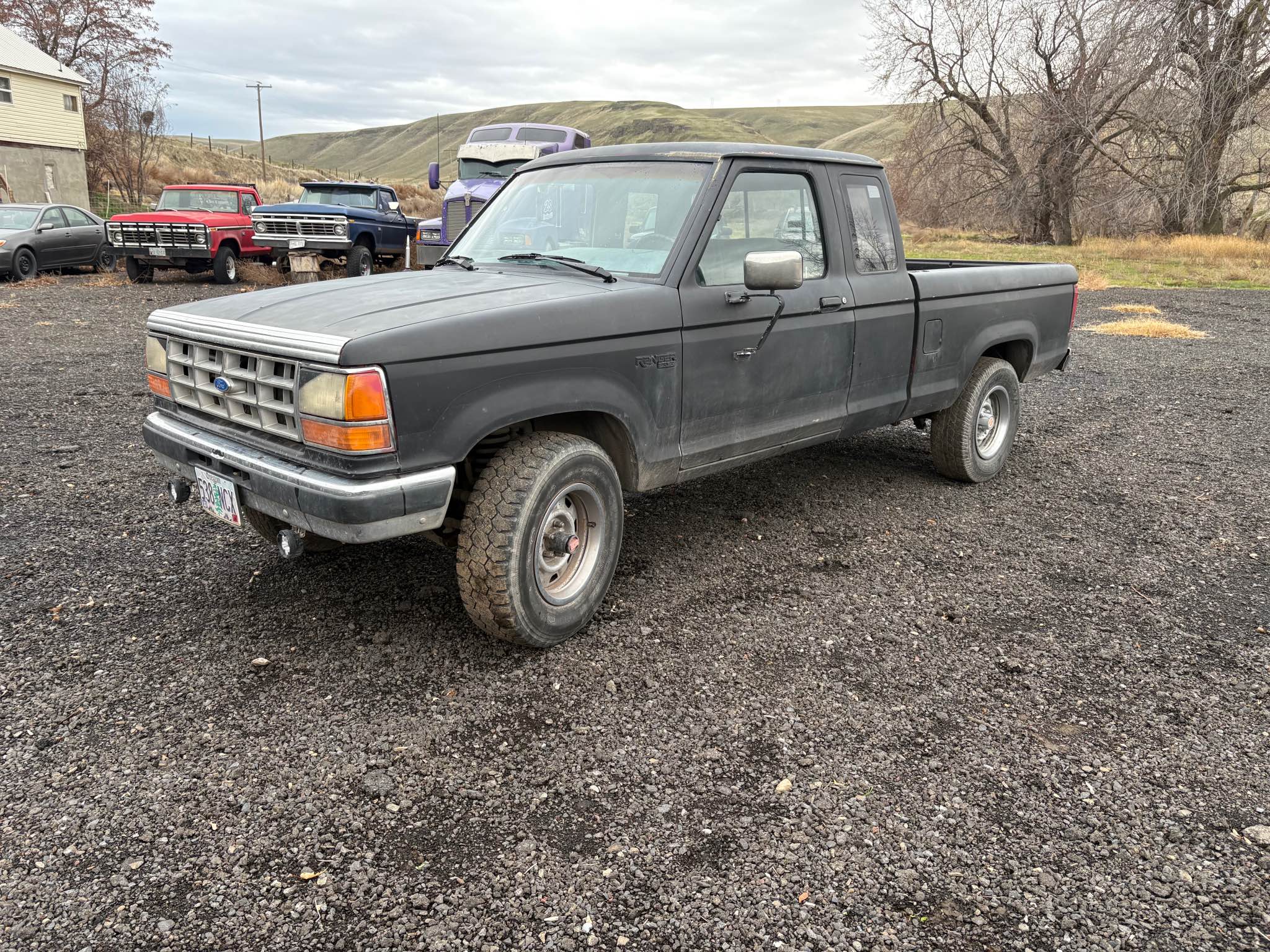 1989 Ford Ranger Super Cab · Pickup 2D - Cars & Trucks - Pendleton ...