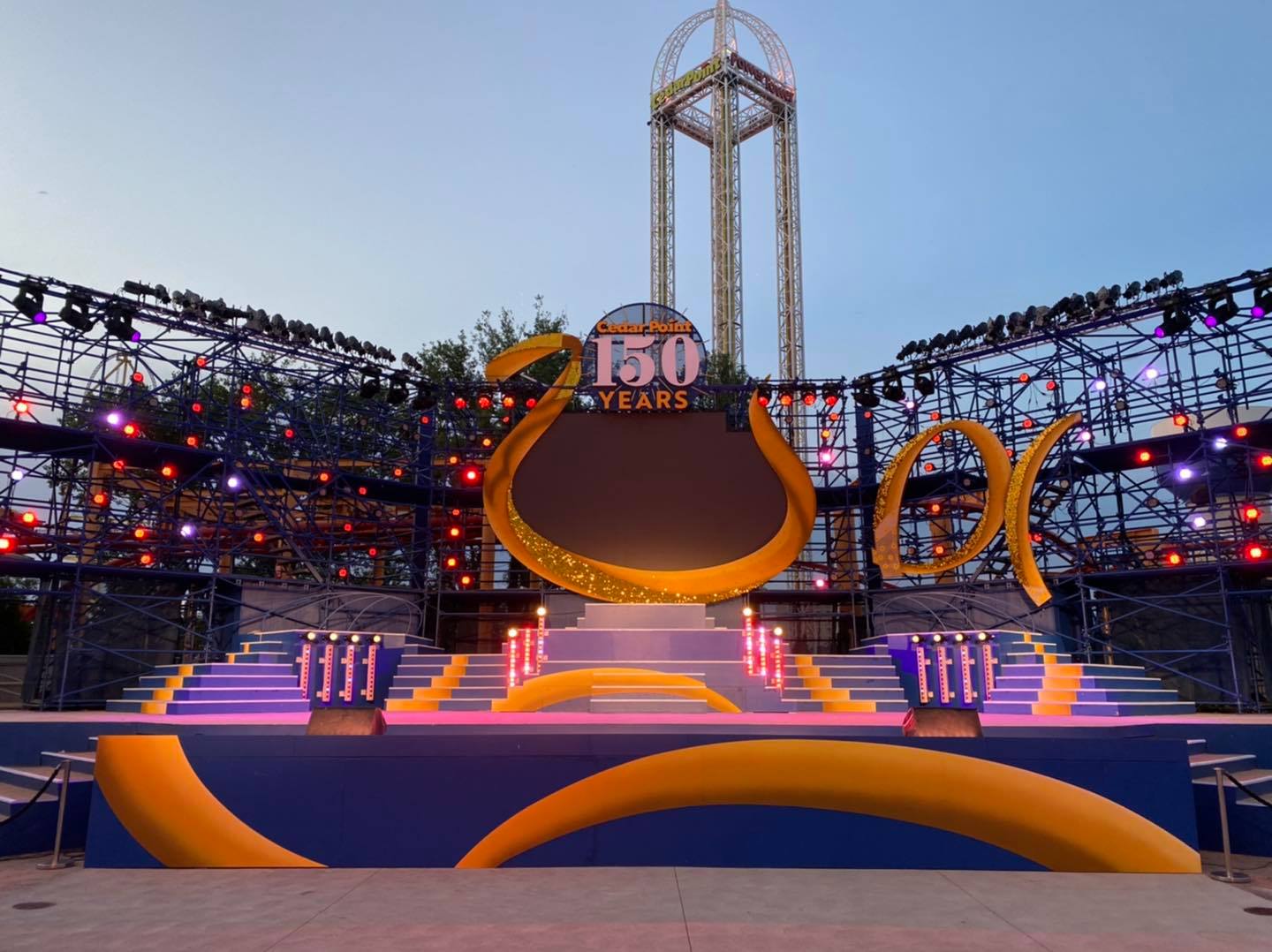 CP Rundown - The stage is looking great!