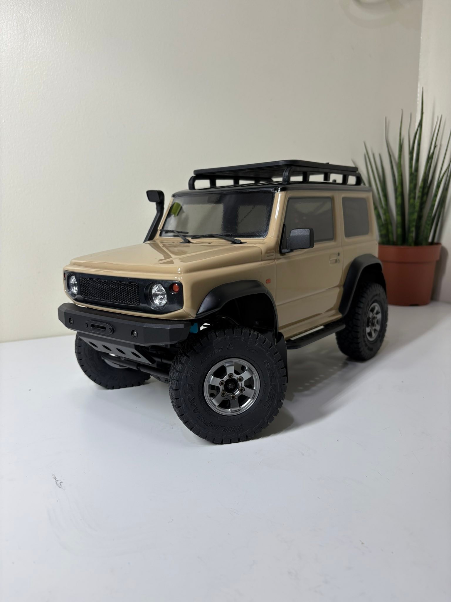 ホビーラジコン MST CFX J4ジムニー