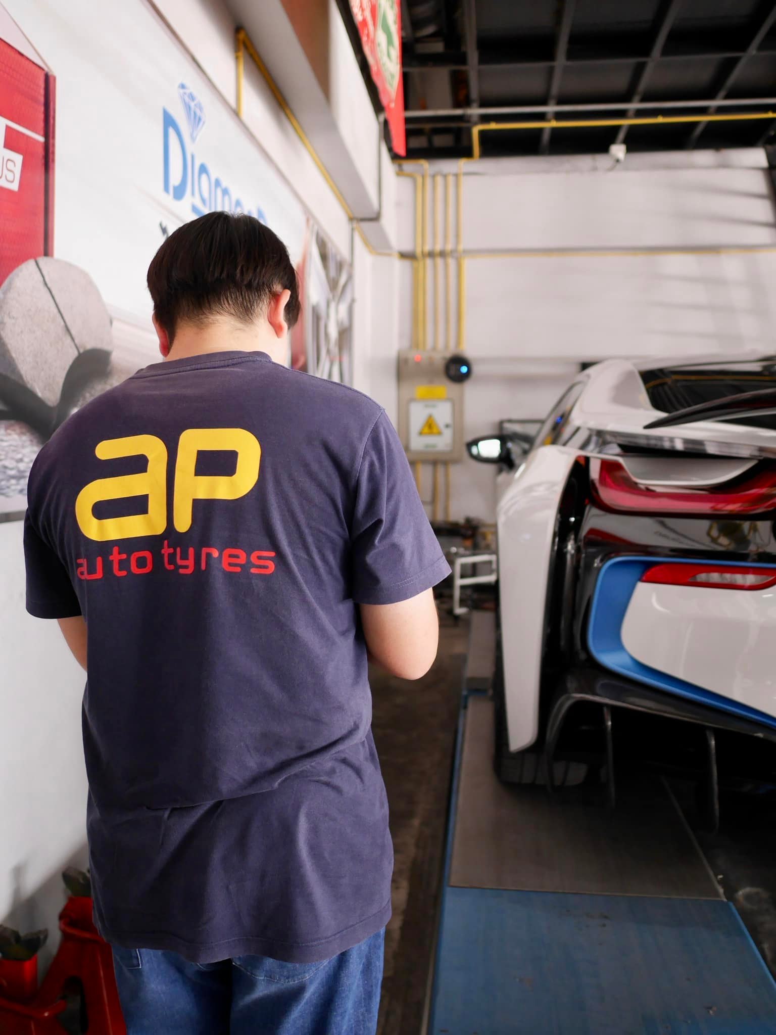เอพี ออโตไทร์ AP Auto Tyres บริการยาง น้ำมันเครื่อง เบรค คลัทช์ ช่วง ...
