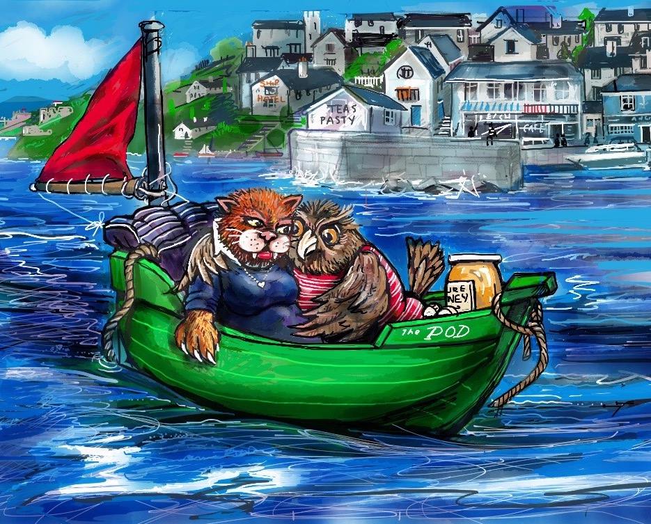 I continue to explore the... - Martin Rigg Illustration | Facebook