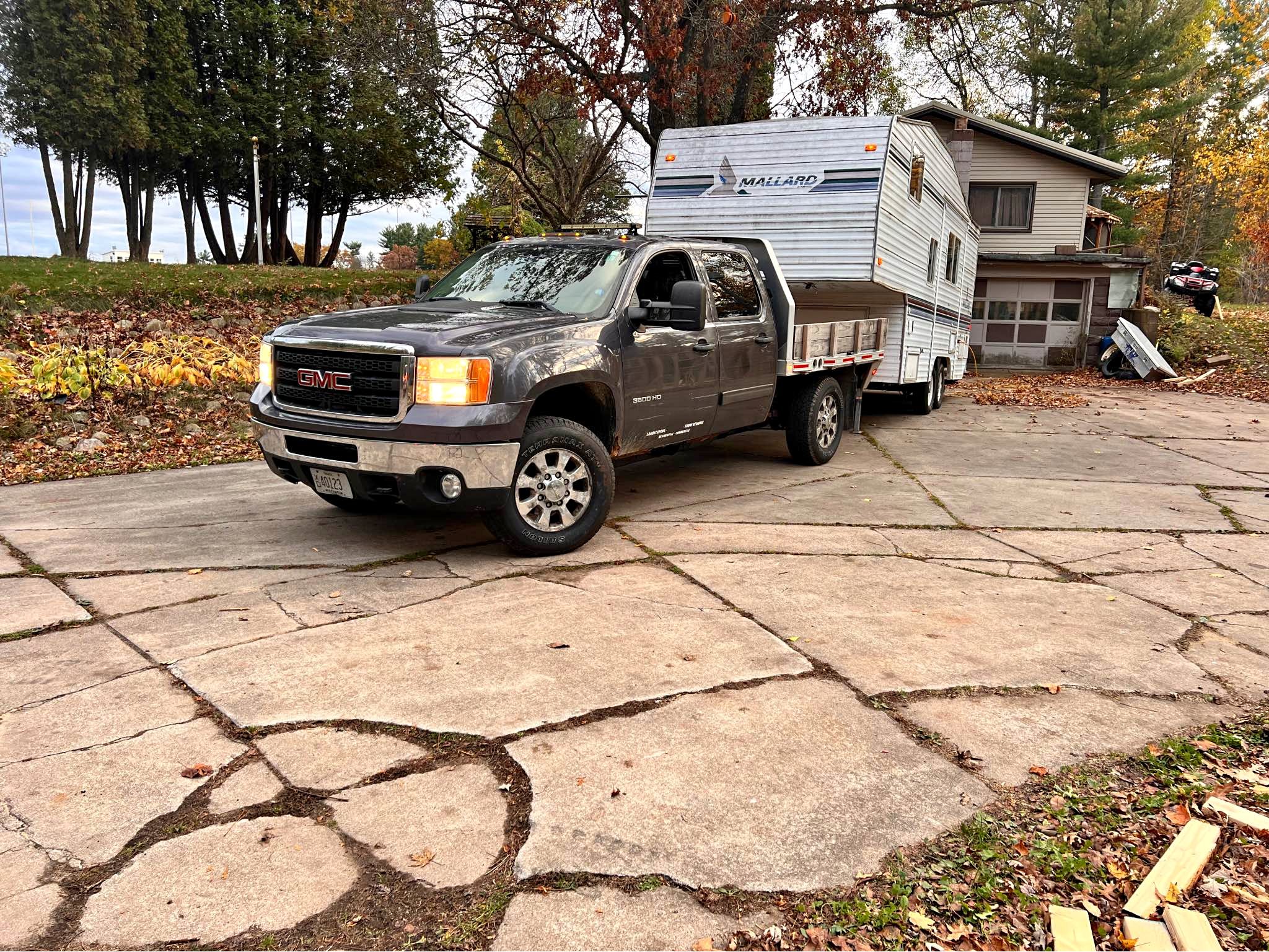 2011 GMC 3500 Crew Cab · Short Bed - RVs & Campers - Pittsville ...