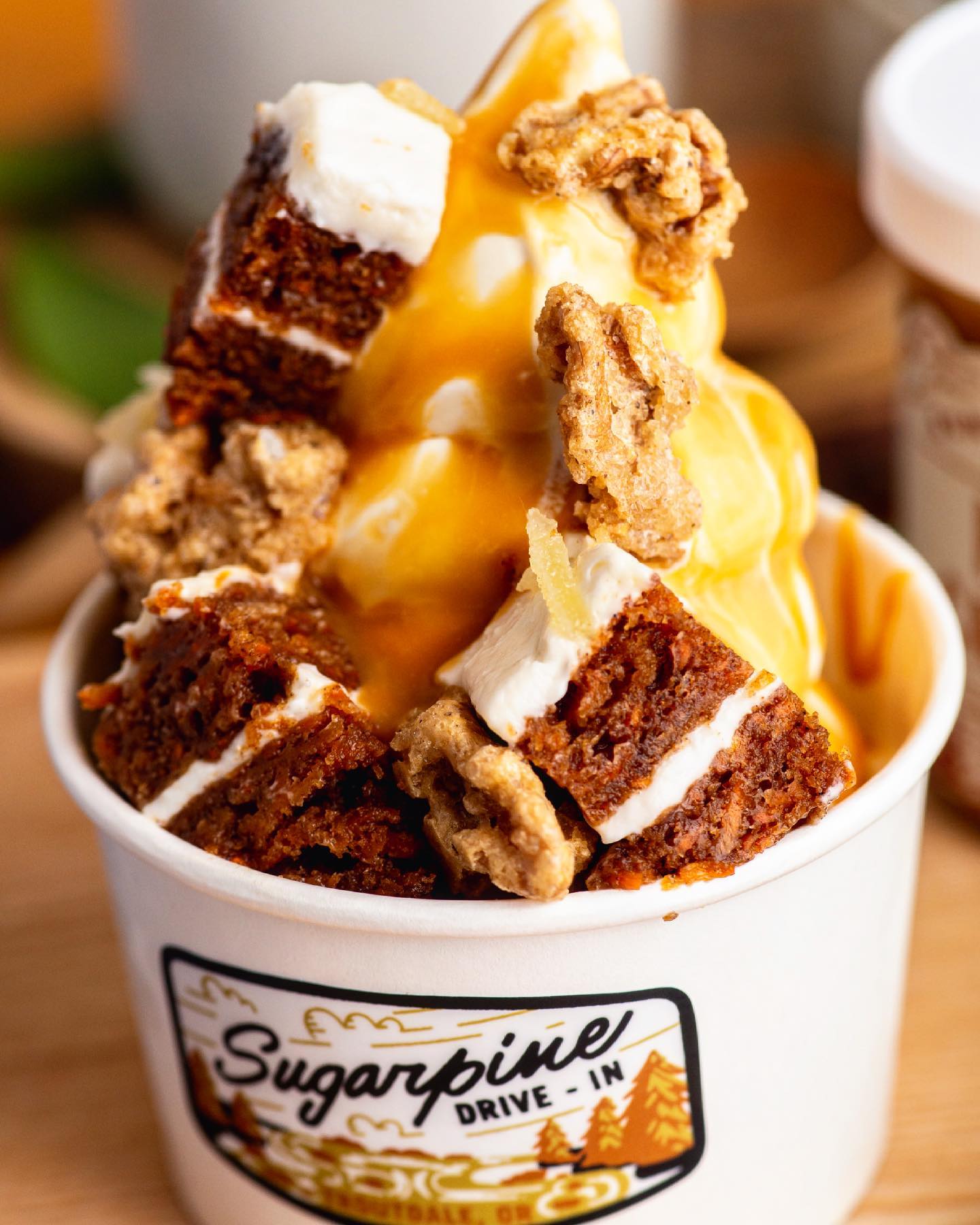 Our current Spring sundaes on... - Sugarpine Drive-In
