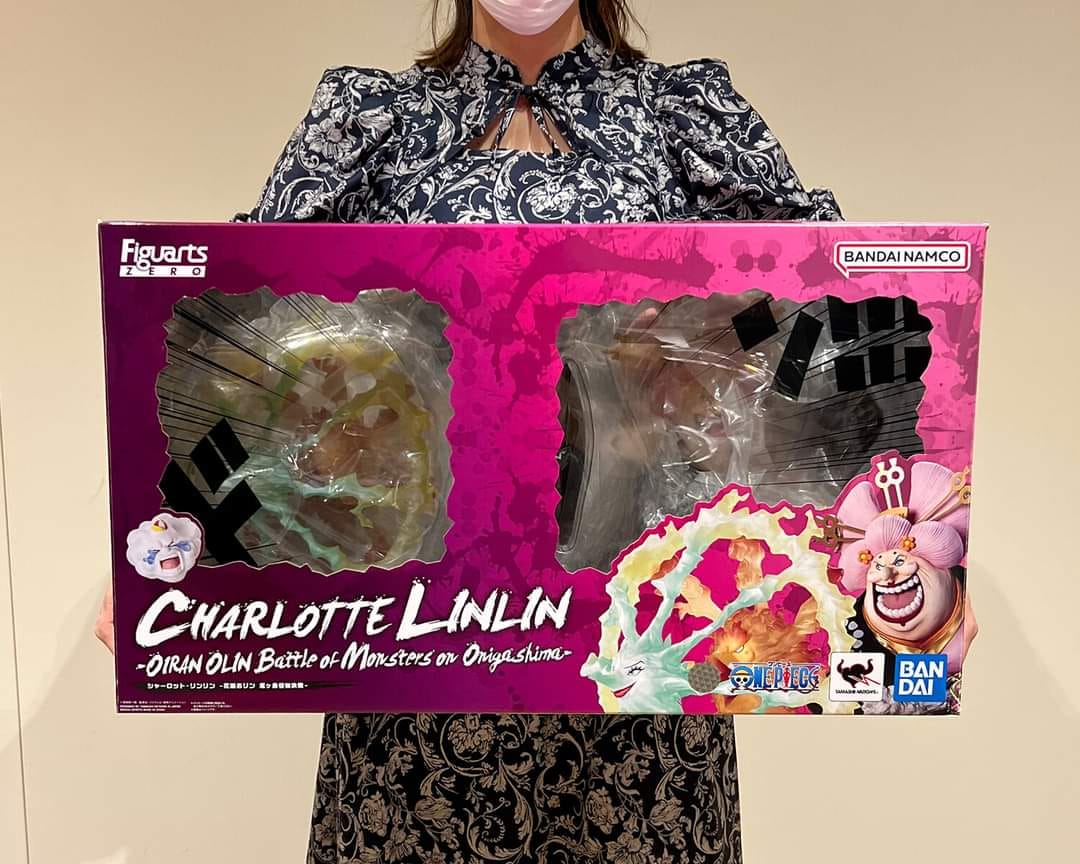 Figuartz Zero : ONE PIECE - Charlotte Linlin : Oiran Olin ver