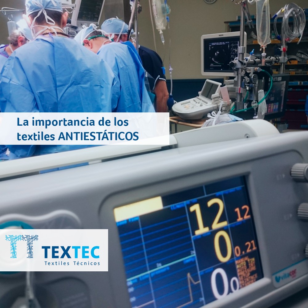 Textec - La conductividad eléctrica de nuestros textiles...