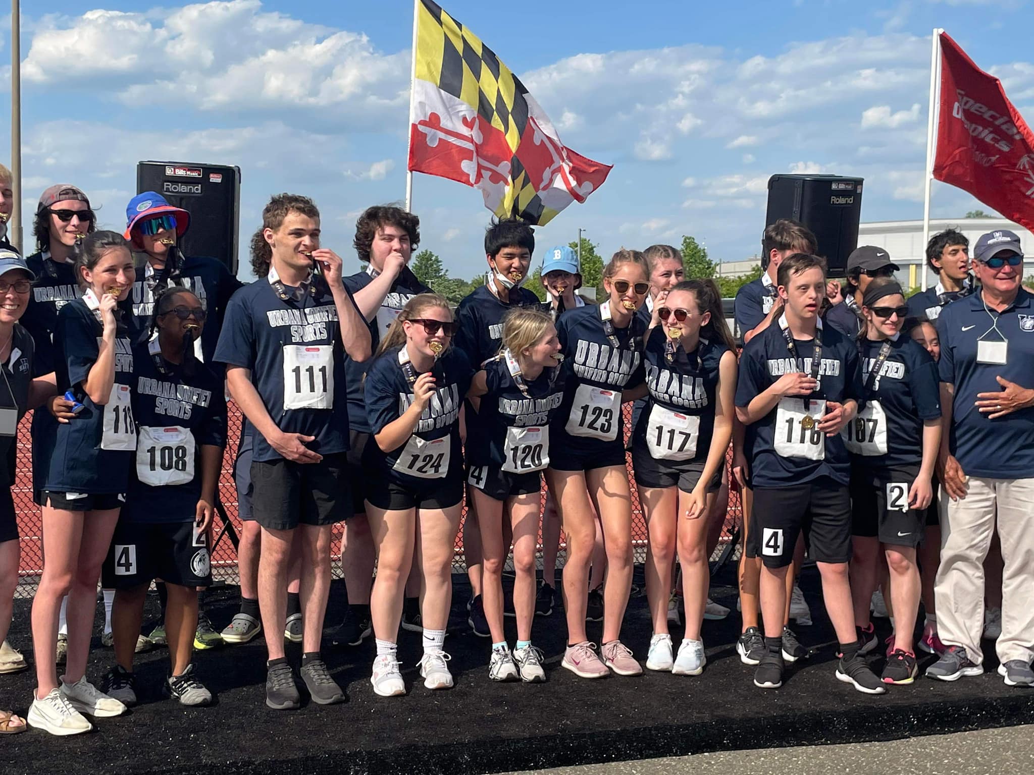 Congratulations to our Unified... - Urbana High School PTSA
