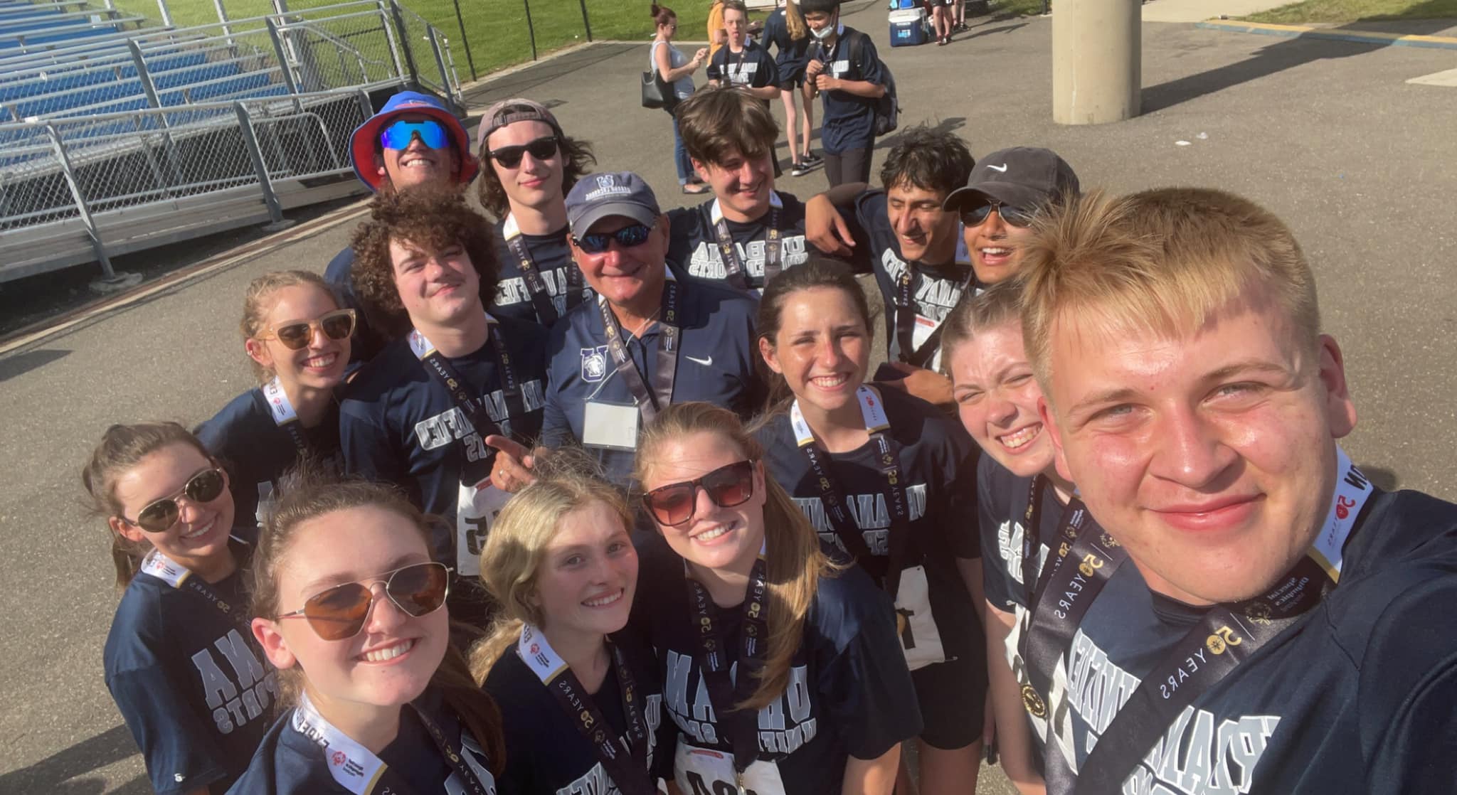 Congratulations to our Unified... - Urbana High School PTSA