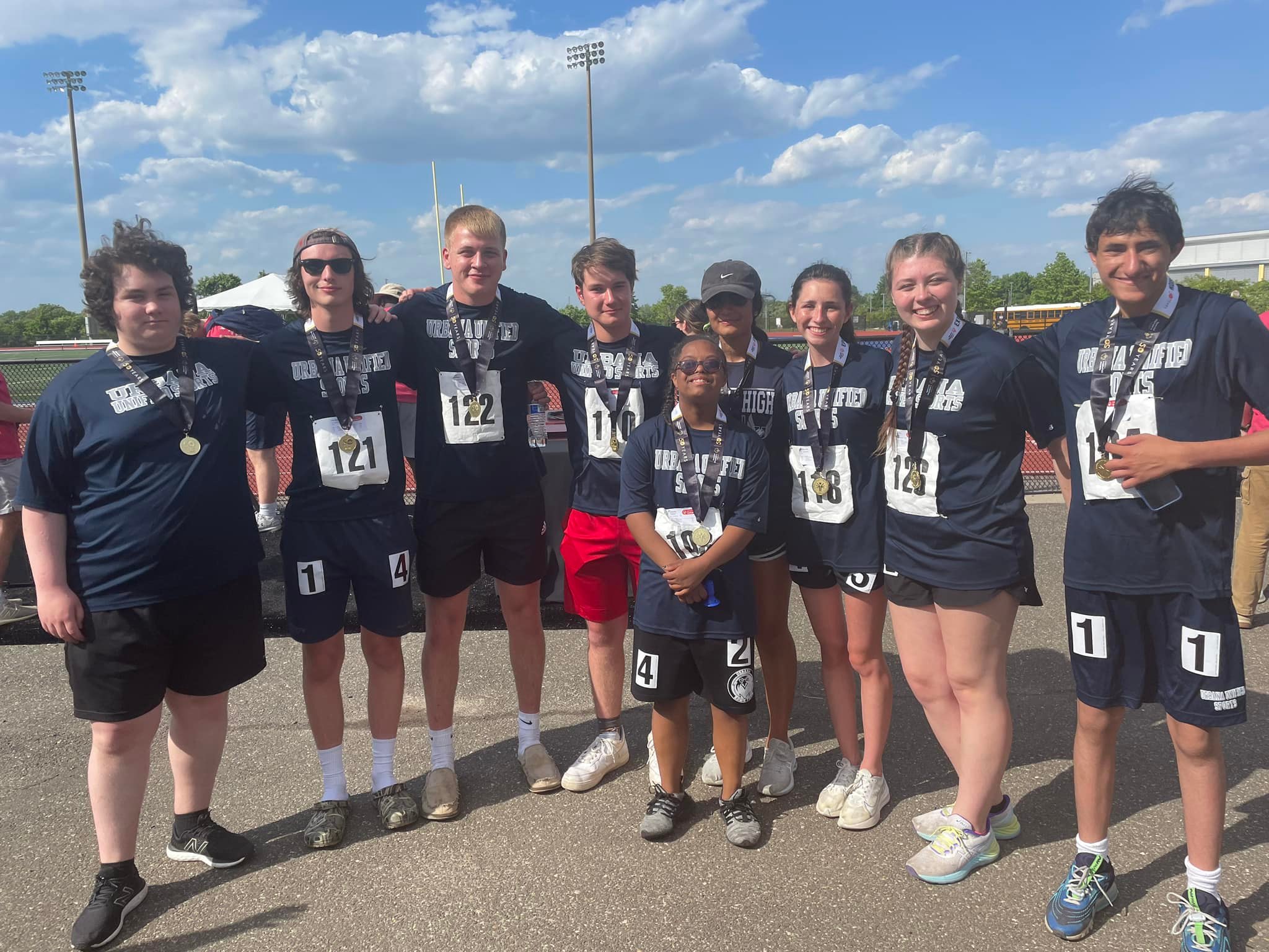 Congratulations to our Unified... - Urbana High School PTSA