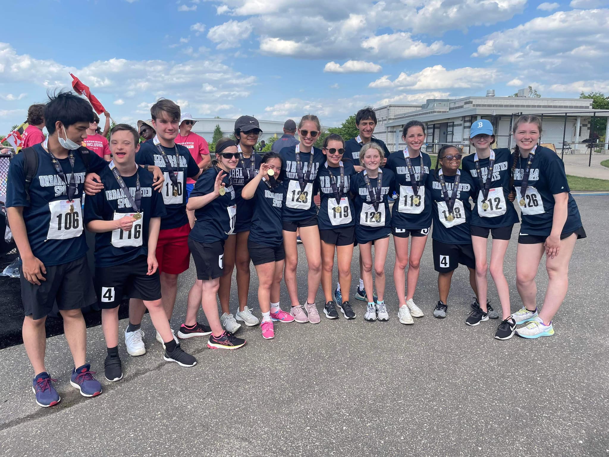 Congratulations to our Unified... - Urbana High School PTSA