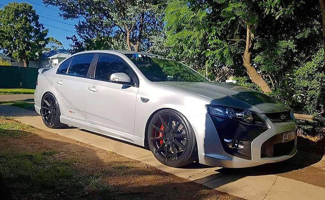 Ford FPV - FG F6 (1200hp) Koya... - Koya Wheels New Zealand
