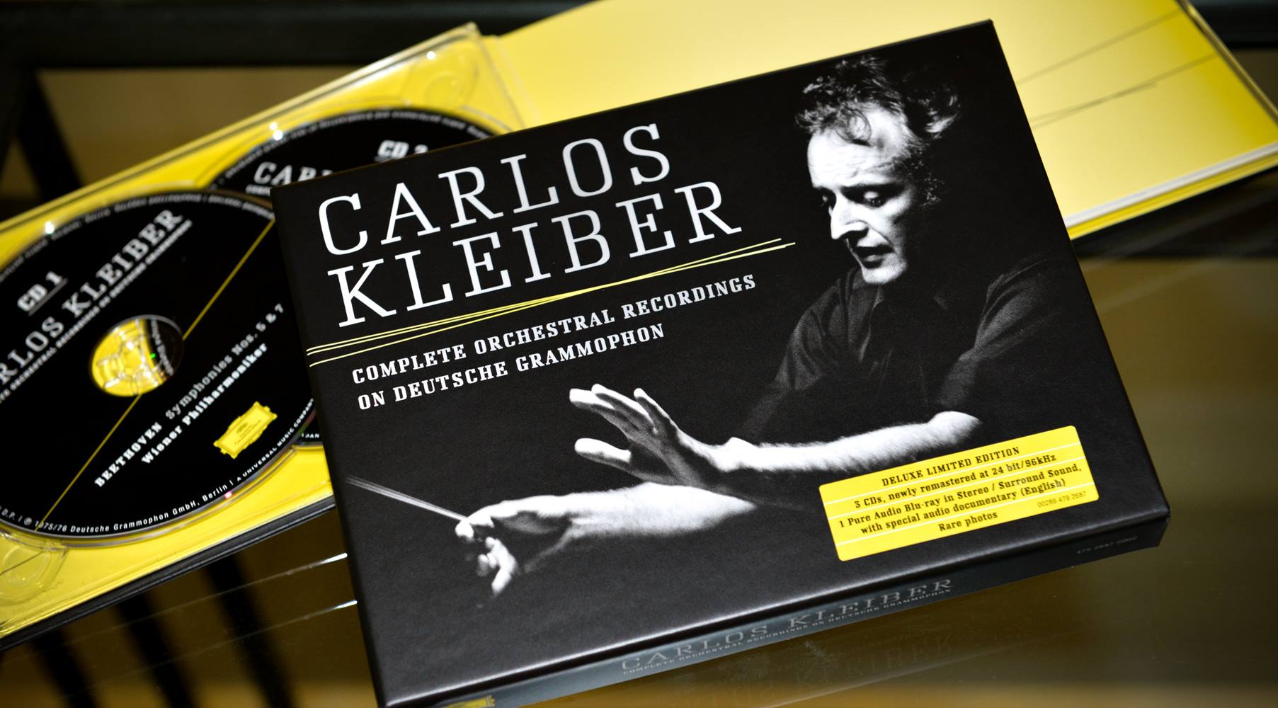 Carlos - On July 13, 2004 Carlos Kleiber passed away. Now ten
