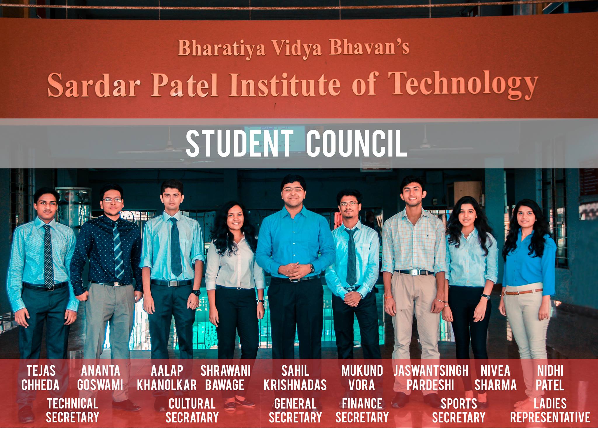 Student Council - Sardar Patel Institute of Technology