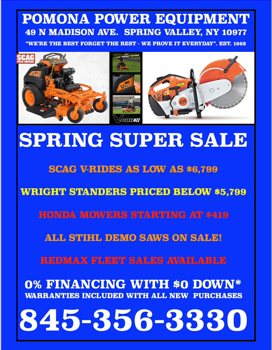 Pomona Power Equipment Posts Facebook