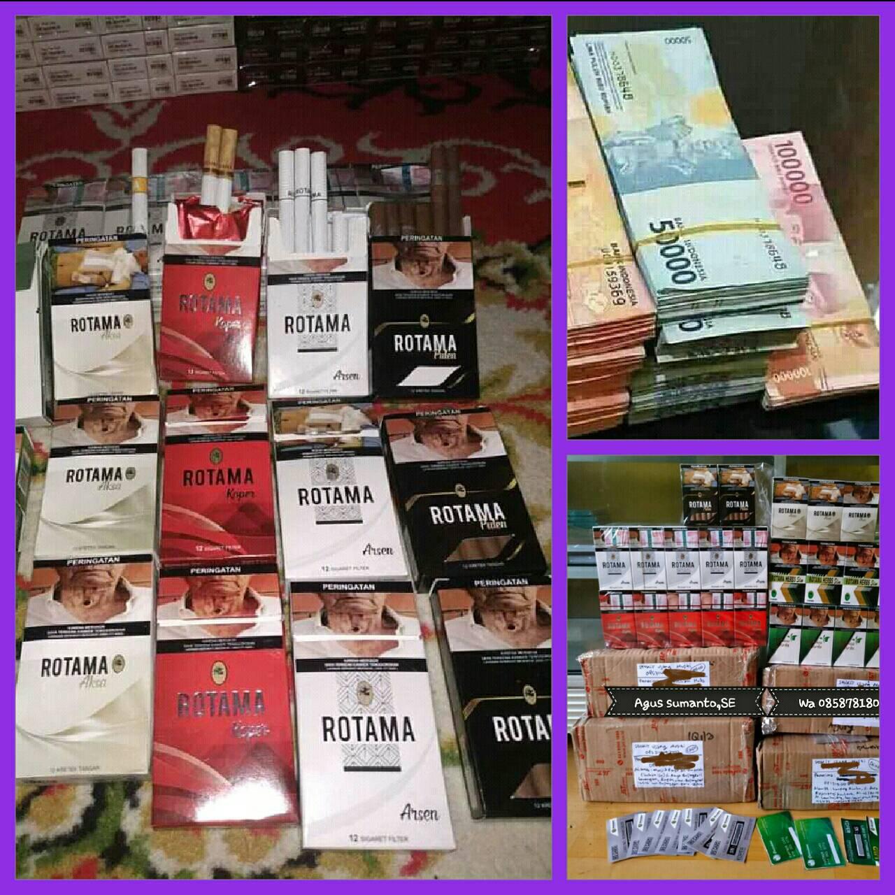 ROKOK herbal Rotama Yogyakarta