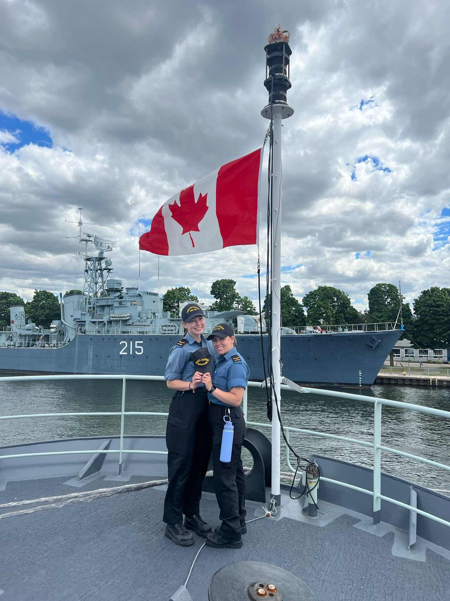 #DidYouKnow that members of... - HMCS Hunter / NCSM Hunter