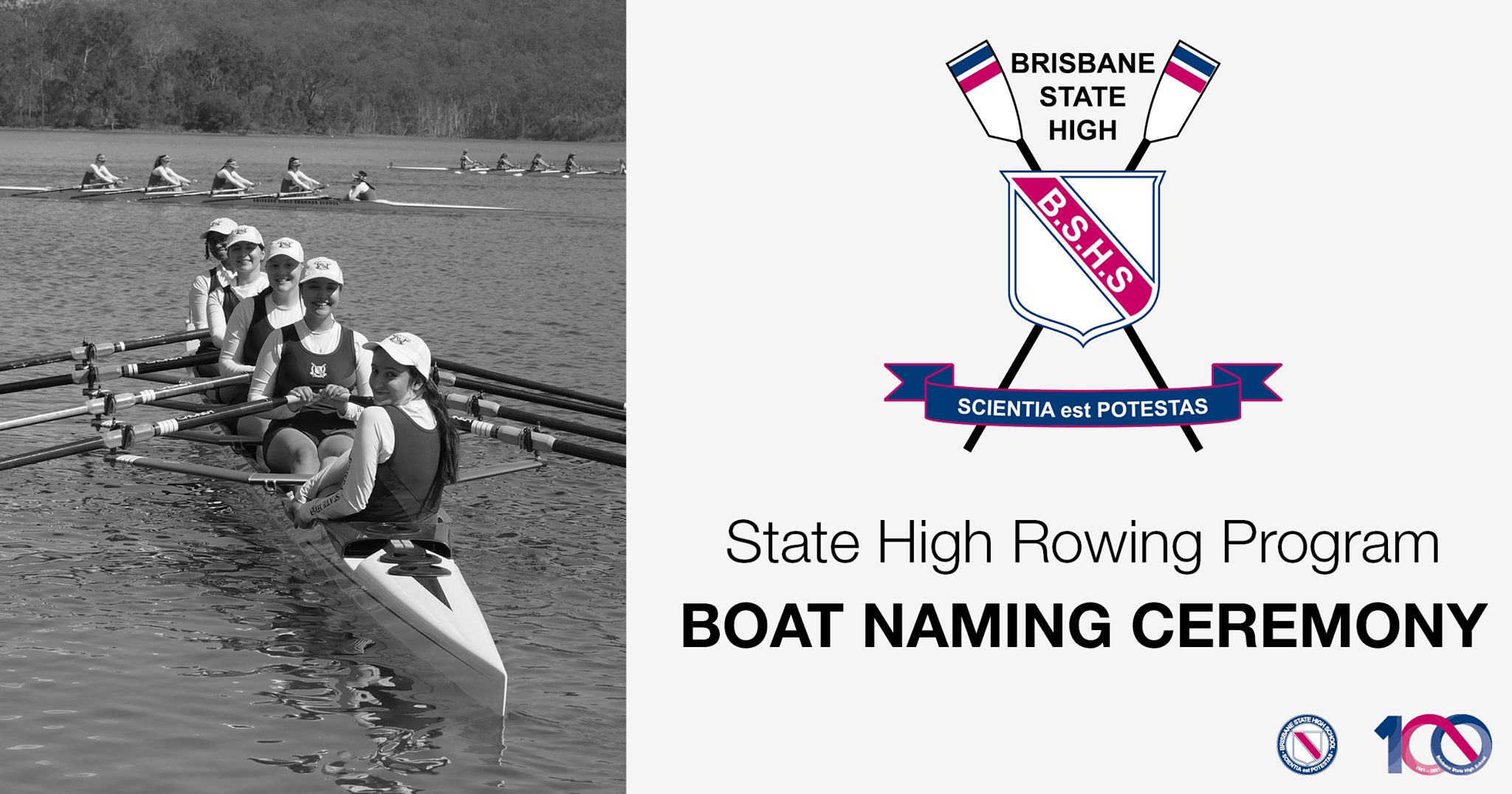 Boat Naming Ceremony –... - Brisbane State High School | Facebook