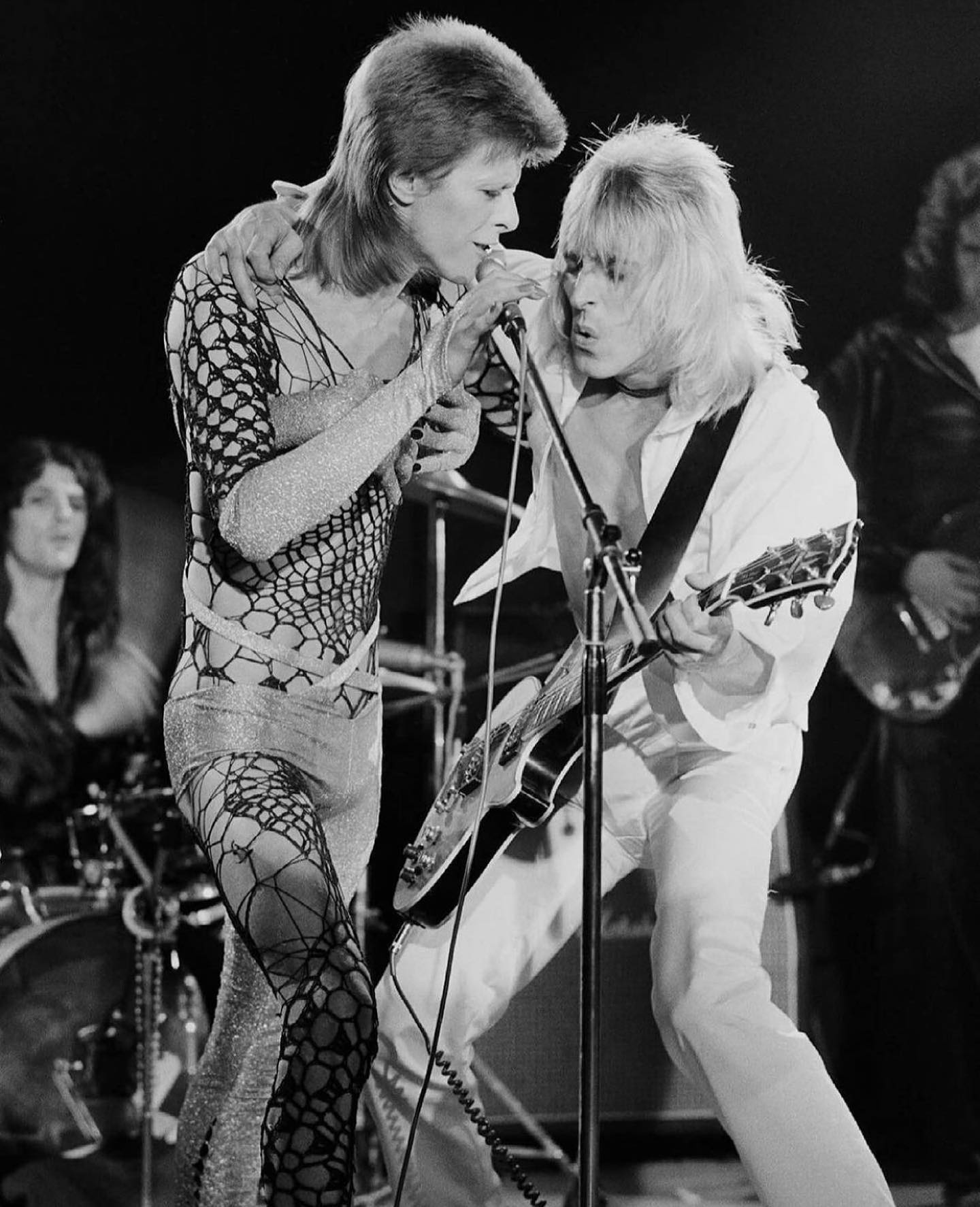 Jeff - Remembering the great Mick Ronson, gone on this day in 1993 ...
