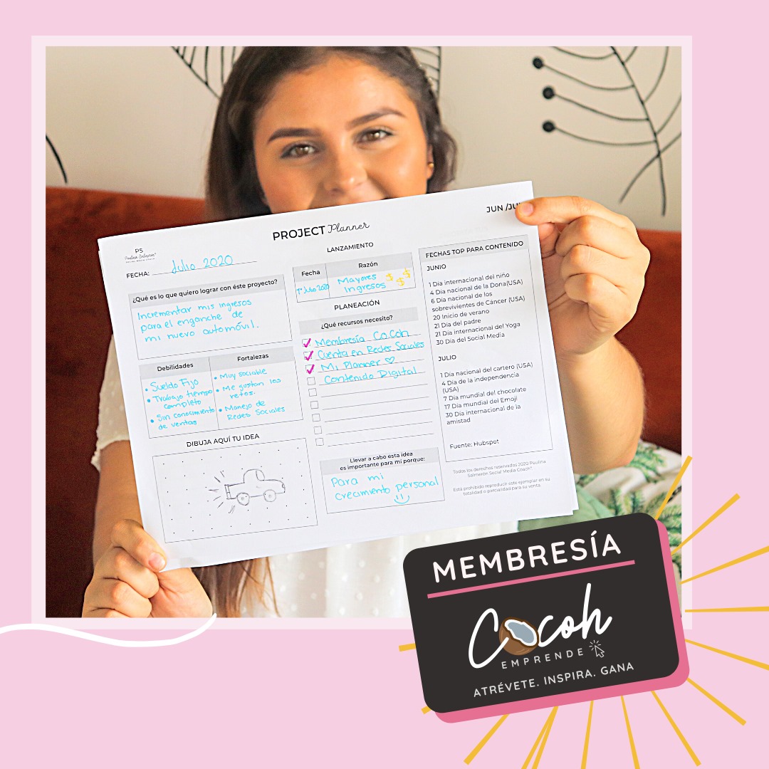 ¡Empezamos a planear Julio! ... - CO.COH by K cosmetics | Facebook