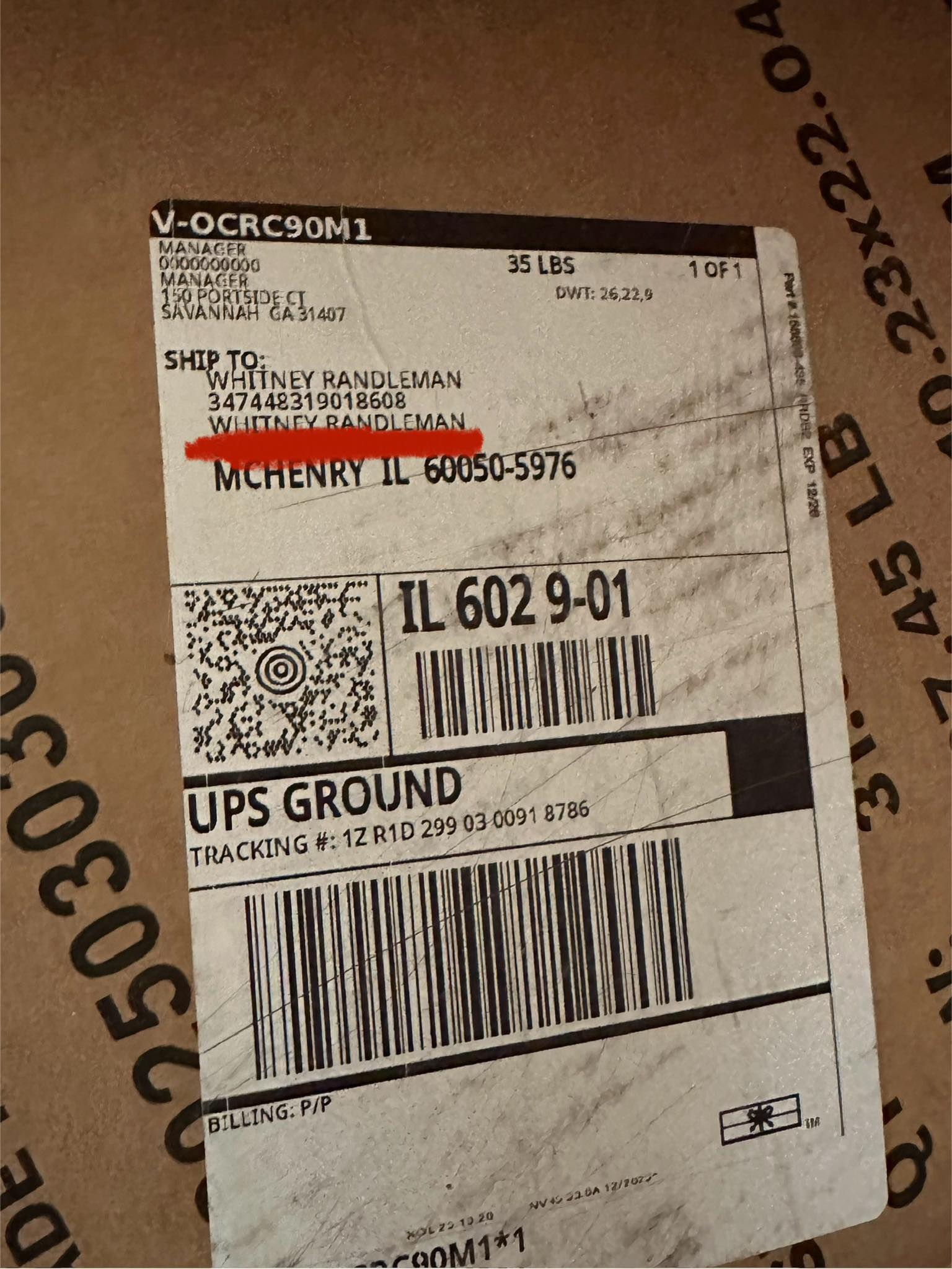 Everything McHenry | This was just delivered to me about 3:15pm, if it ...