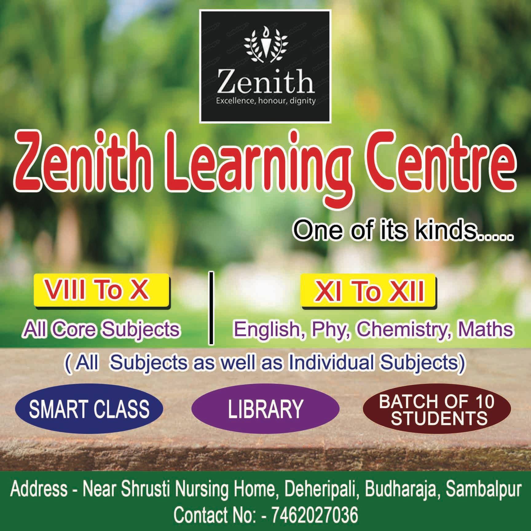 Zenith Learning Centre | Sambalpur