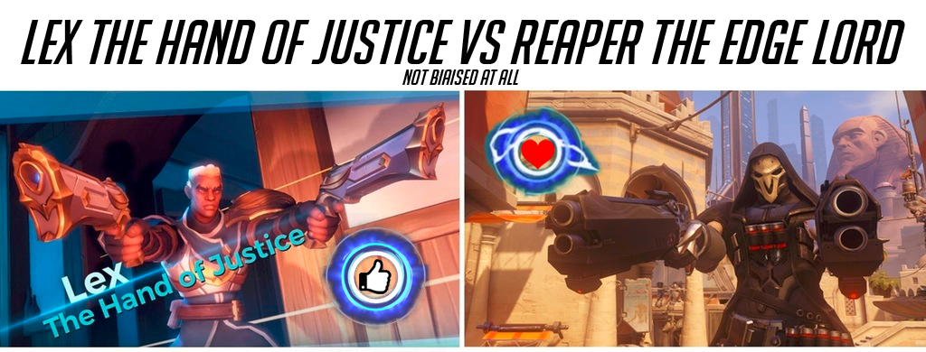 OverMeme - Lex Vs #Reaper OverMeme - Overwatch Memes No1 #Overwatch ...
