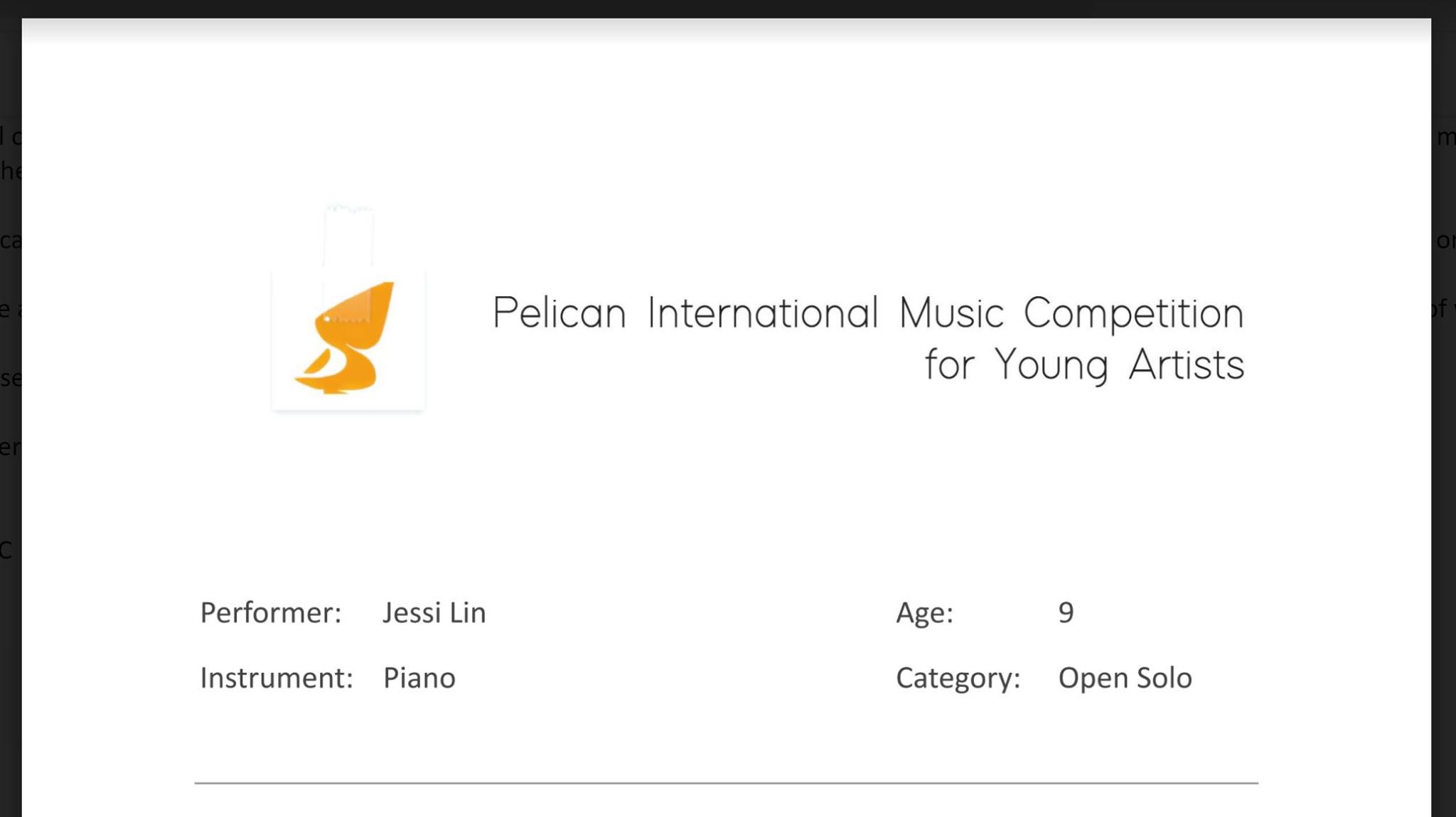 [ Announcement ] Huge congratulation... - Nina Piano Lessons | Facebook