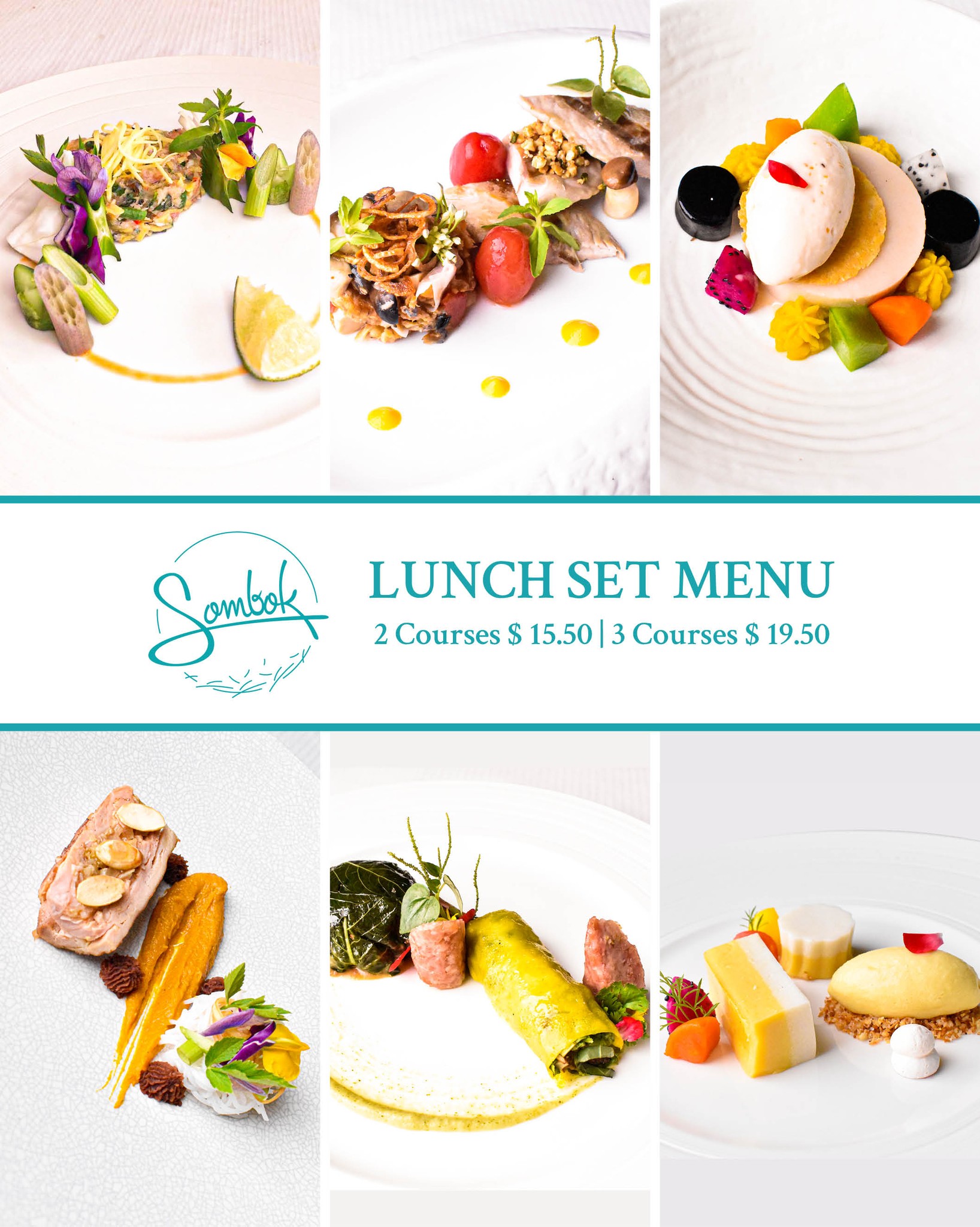 Our Weekly Set Menu is now available!... - Sombok Restaurant | Facebook