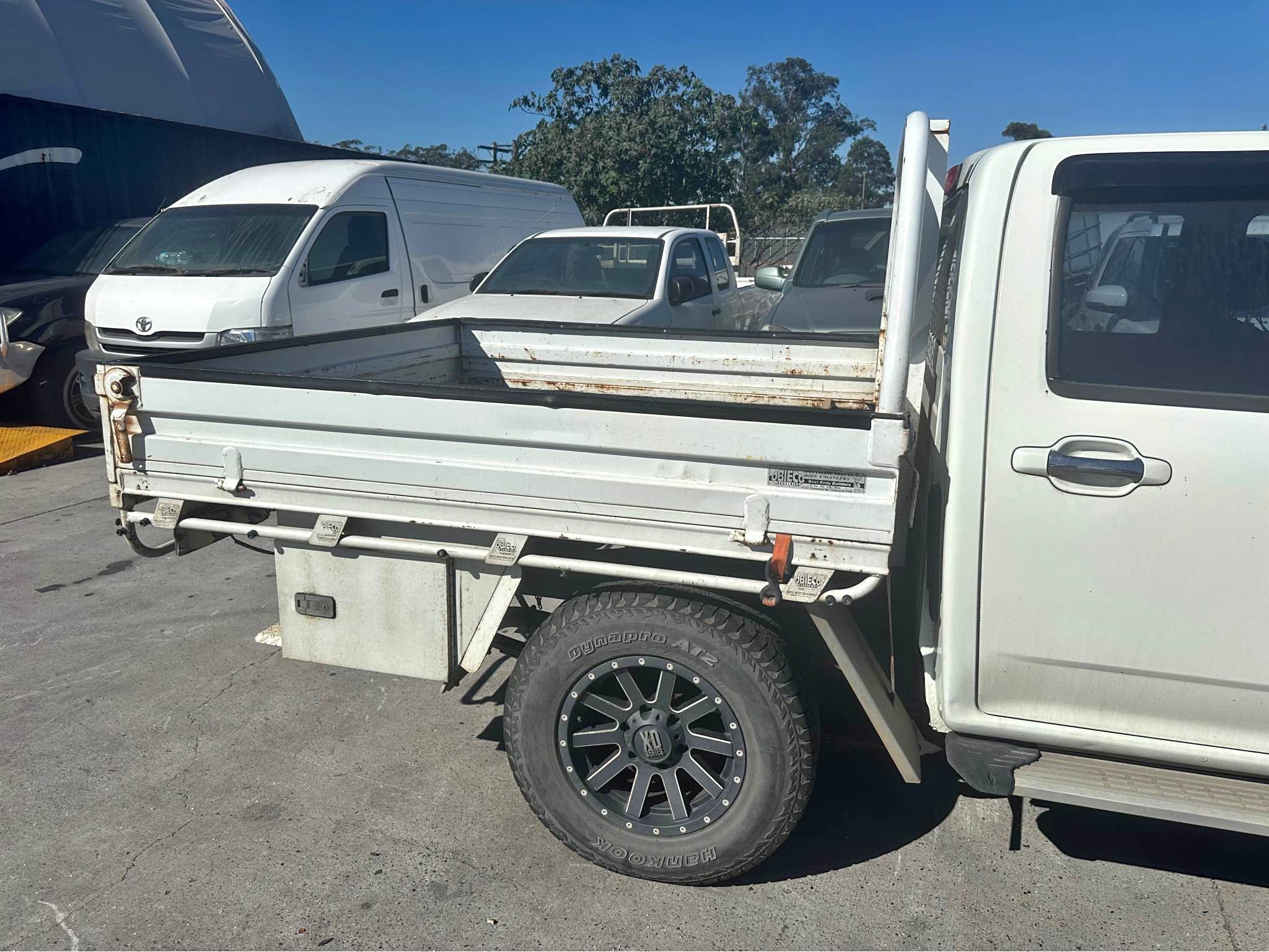 Holden Rodeo steel tray - Platters & Trays - Glendon Brook, New South ...