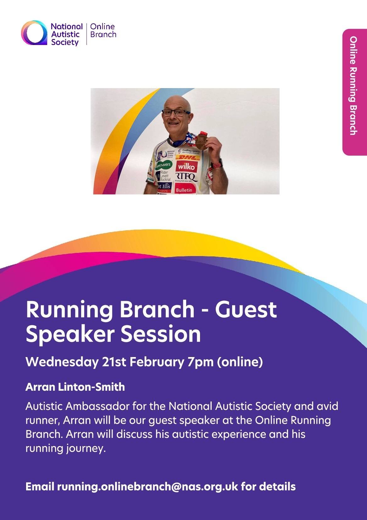 NAS Running Online Branch