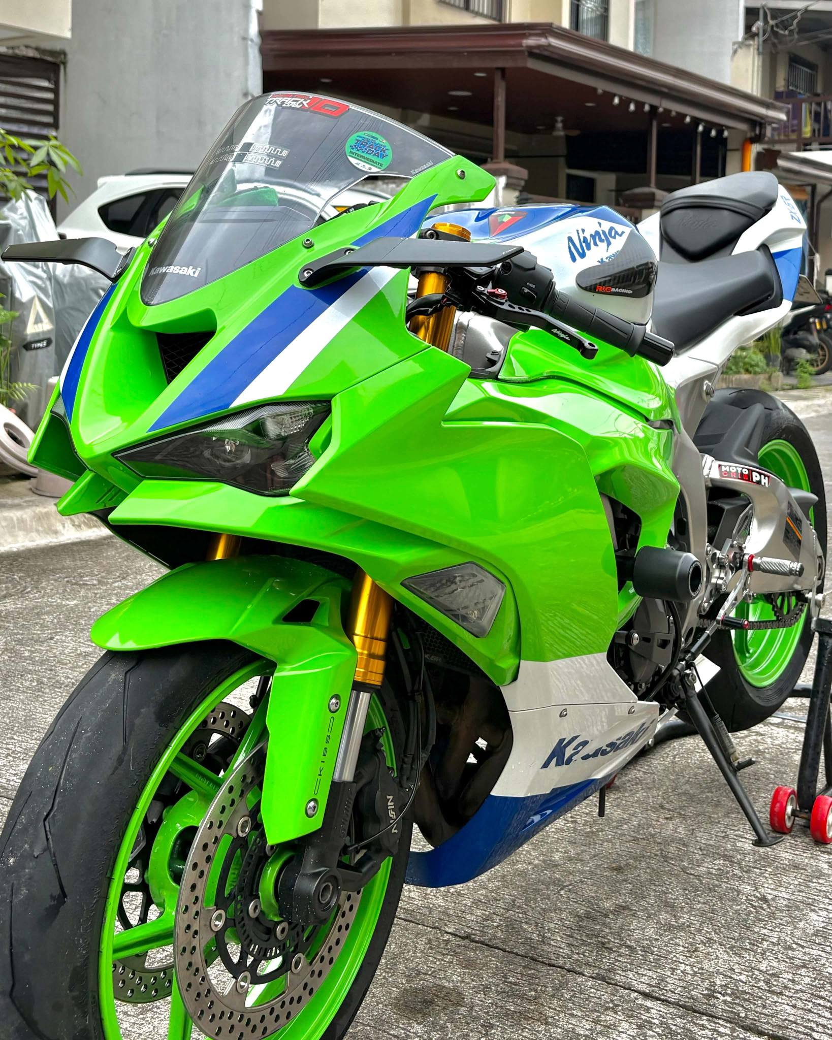2024 Kawasaki ZX6R 40th anniversary edition for sale