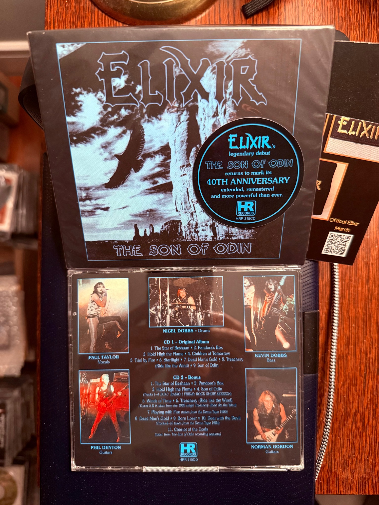 Elixir's The Son of Odin, an underground metal classic similar to