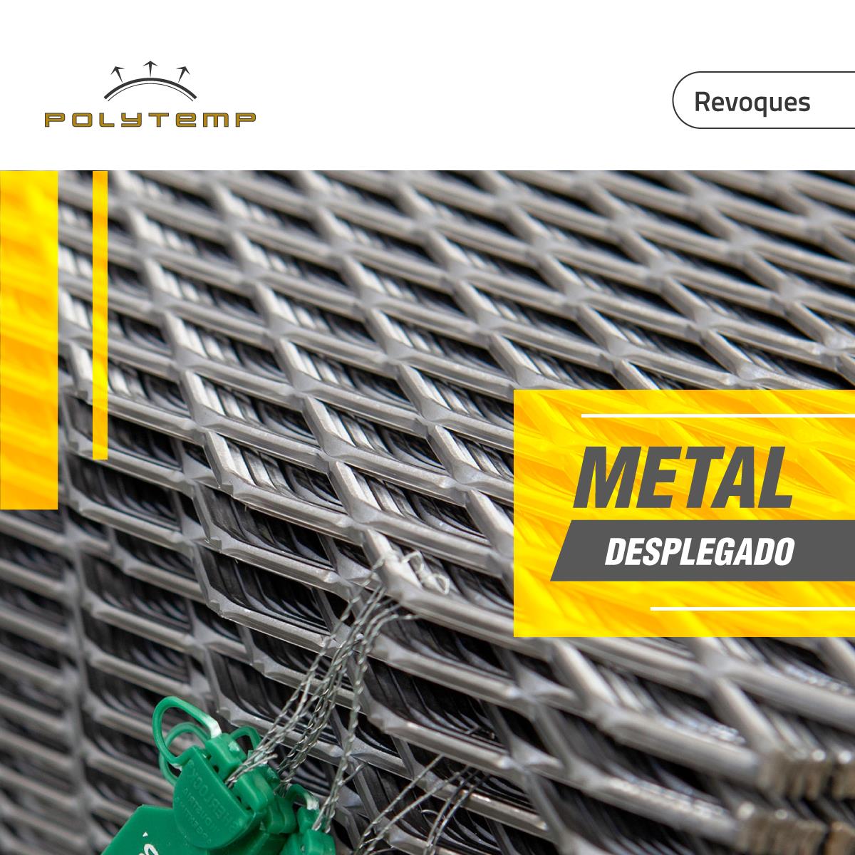 Polytemp Sa - El #MetalDesplegado es de uso habitual en la...