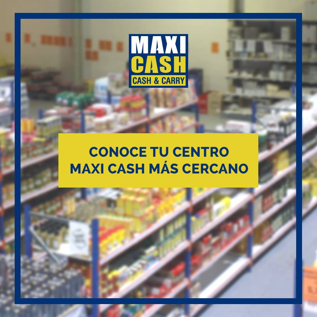 Maxi Cash - 🔴 ¿Quieres tener tu propio Cash & Carry 🛒 Maxi Cash y no ...