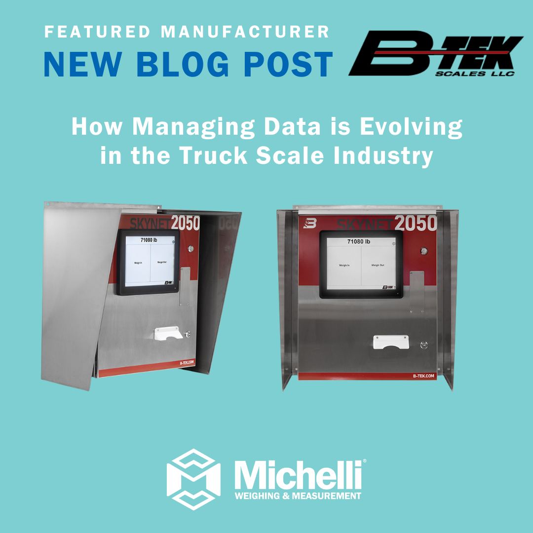 🚚 Discover how data... - Michelli Weighing & Measurement