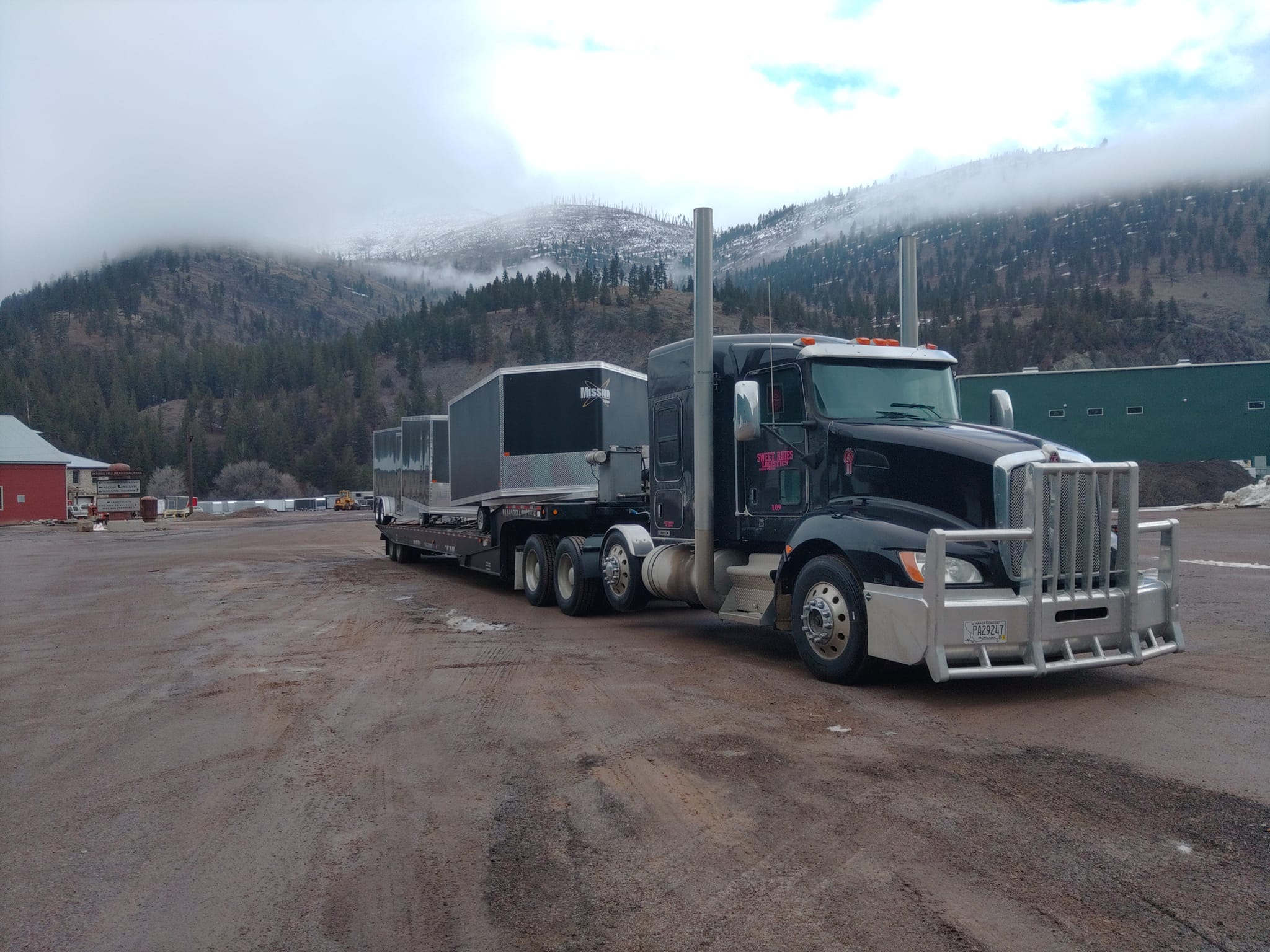 Sweet Rides Logistics