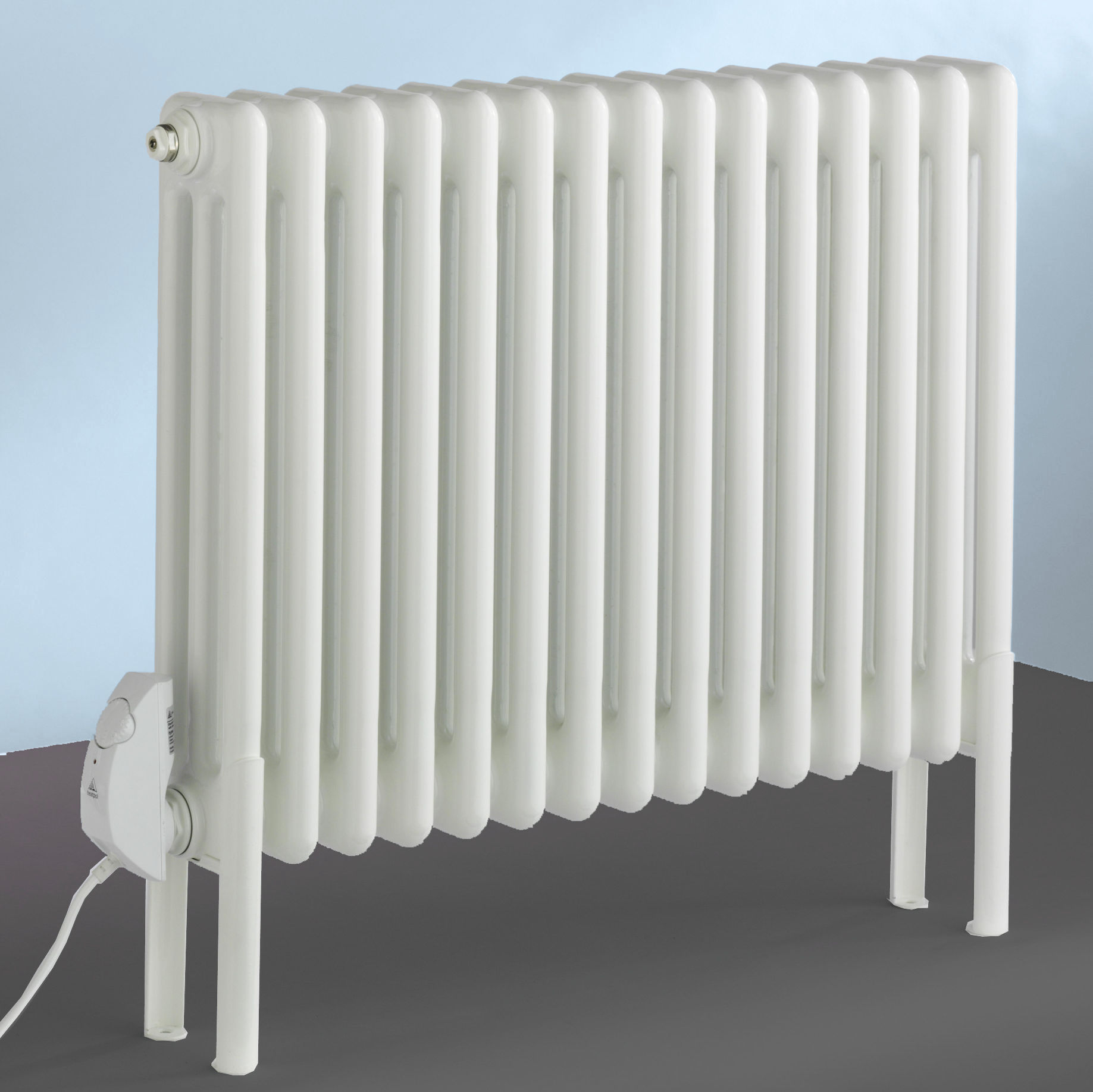 Column Radiators 4u - The DQ Peta Electric Column Radiator is the ideal ...