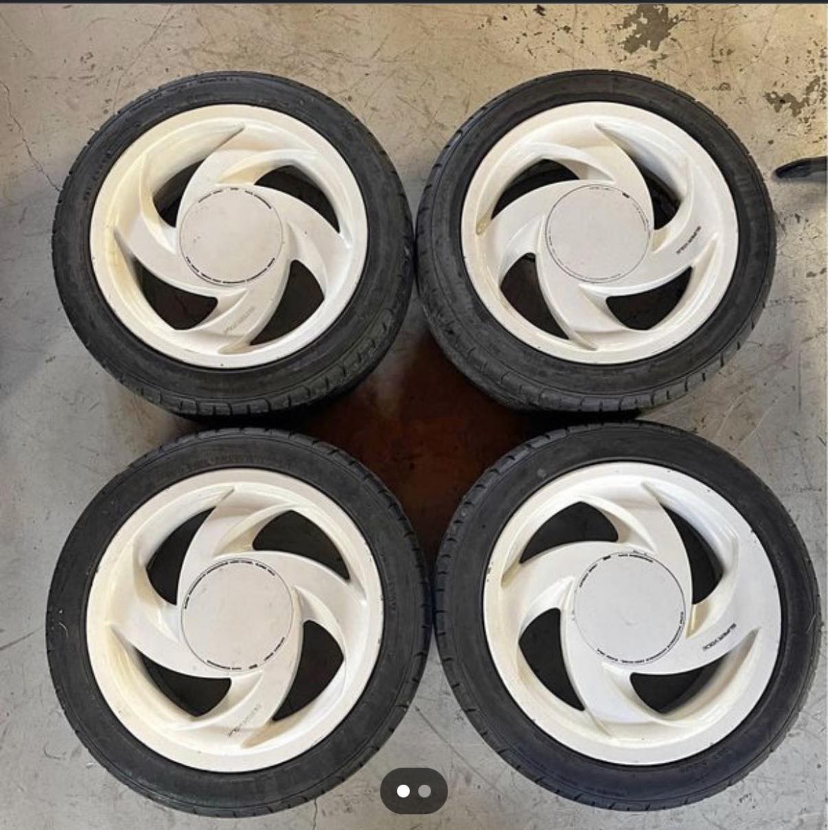 Rays Volk Racing 18inch deep dish wheels for sale
