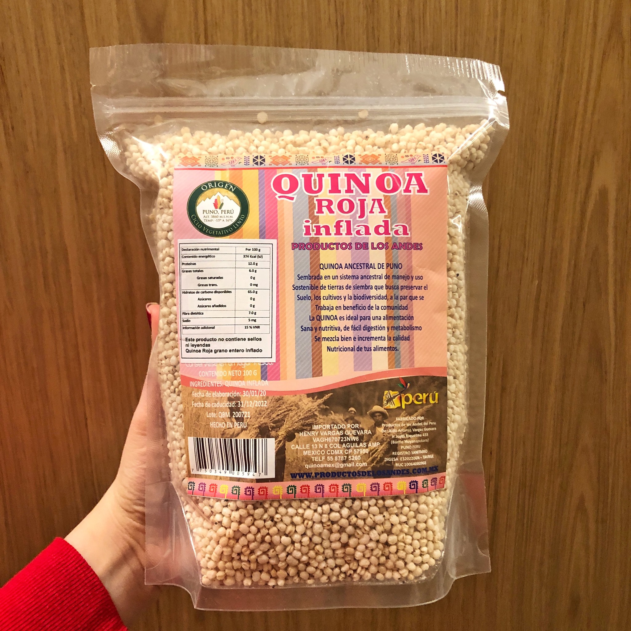 Super Naturista - ¿Conoces la quinoa inflada? Son bolitas...