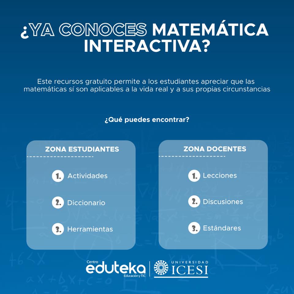Eduteka - 🧐Te invitamos a que conozcas Matemática... | Facebook