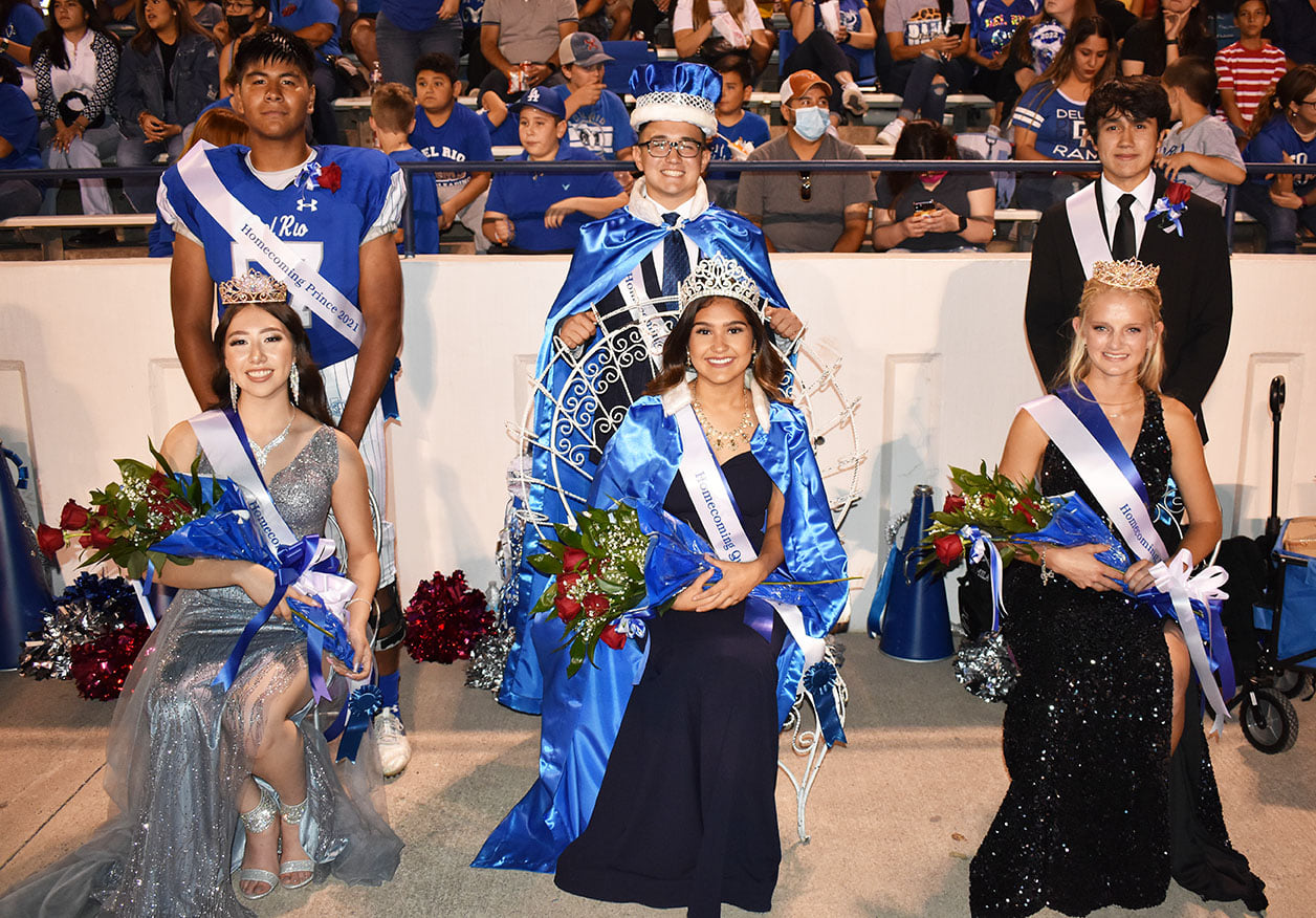 830Times - Meet the Del Rio High School Homecoming Court for 2021 ...