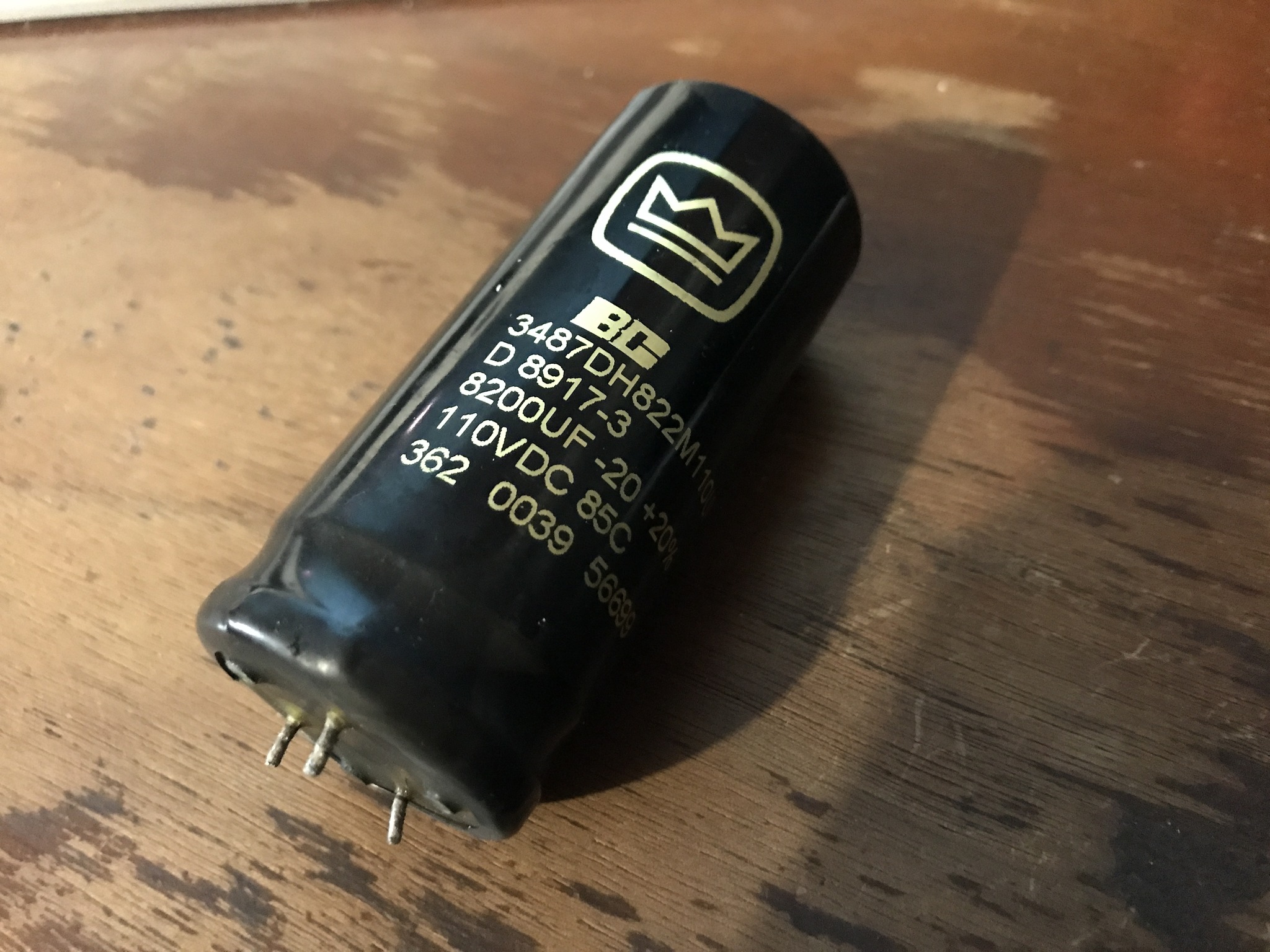 CAP 15 Chrome- Alumapro 15 Farad Limited Edition Power Capacitor