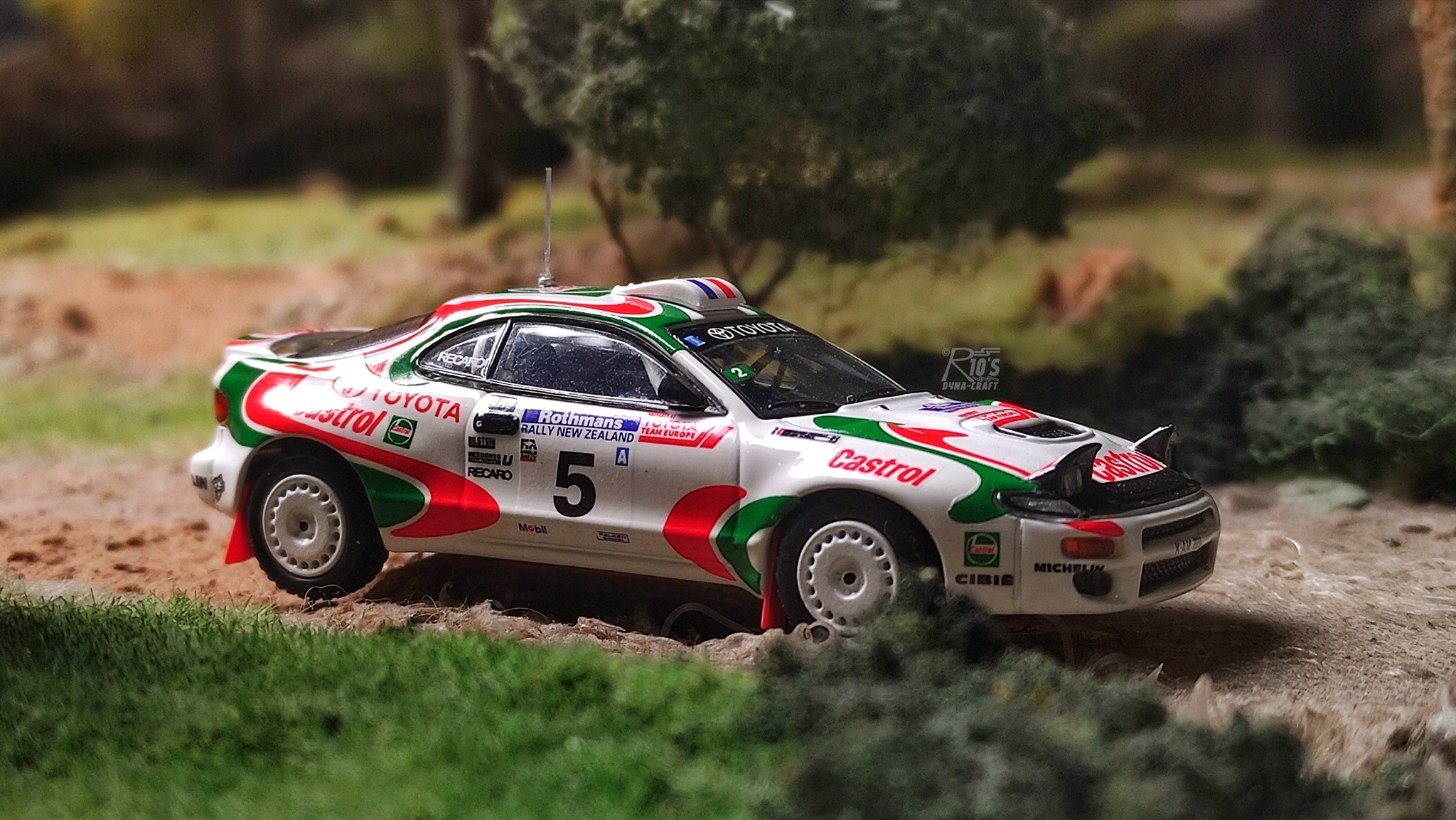 Before GR Yaris Rally Livery, we have Celica GT-Four Castrol. #TBT