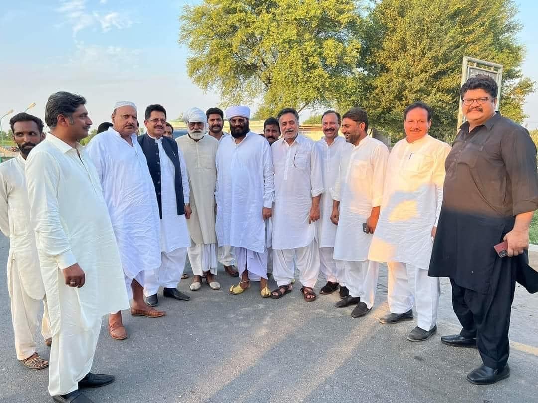 Ch Khalid Mahmood Gujjar NA 125 Raiwind