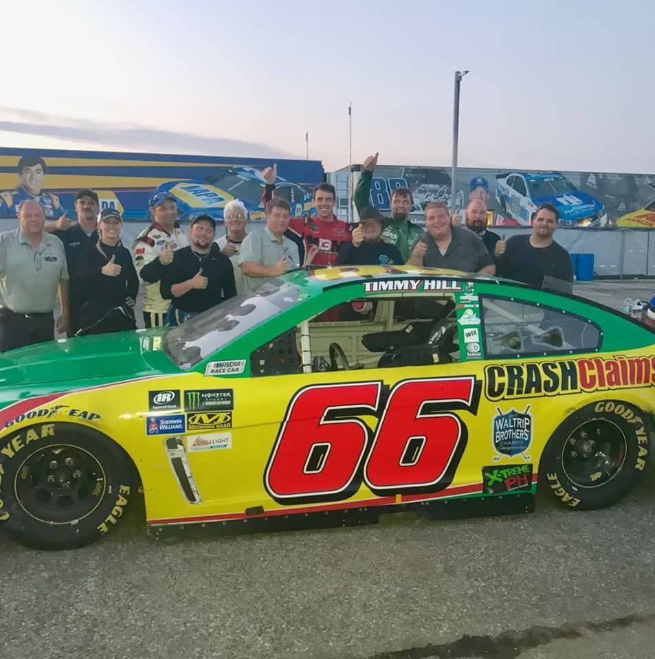 Carl - MBM Motorsports spent Friday at Michigan with Derek White and ...