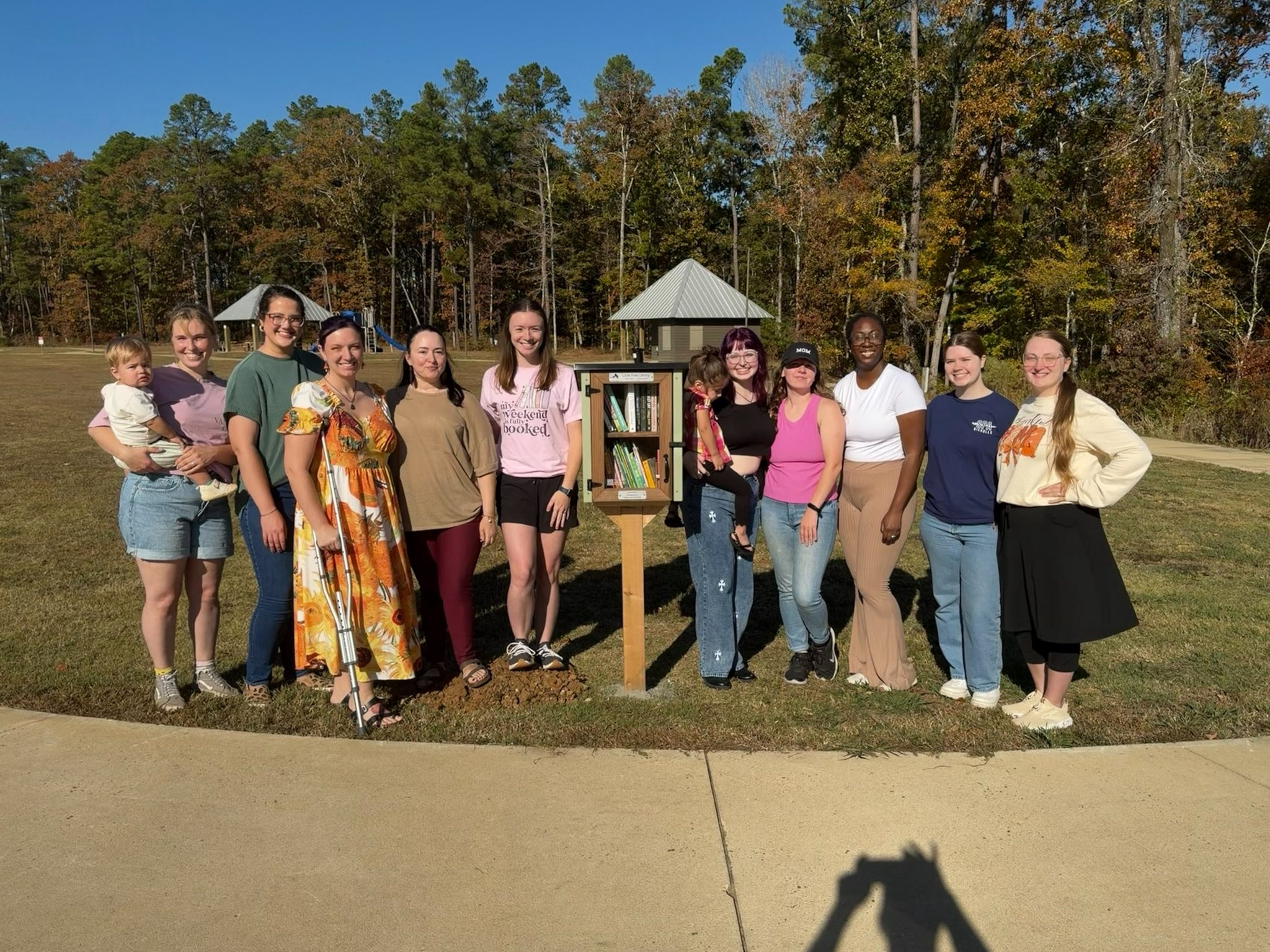 Natchitoches' brand new Little Free Library is officially OPEN!! | Facebook