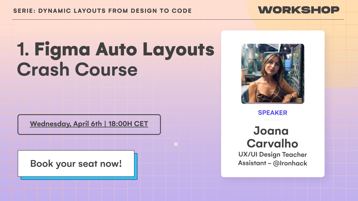 Figma Auto Layouts Crash Course - Dynamic Layouts from Design to Code
