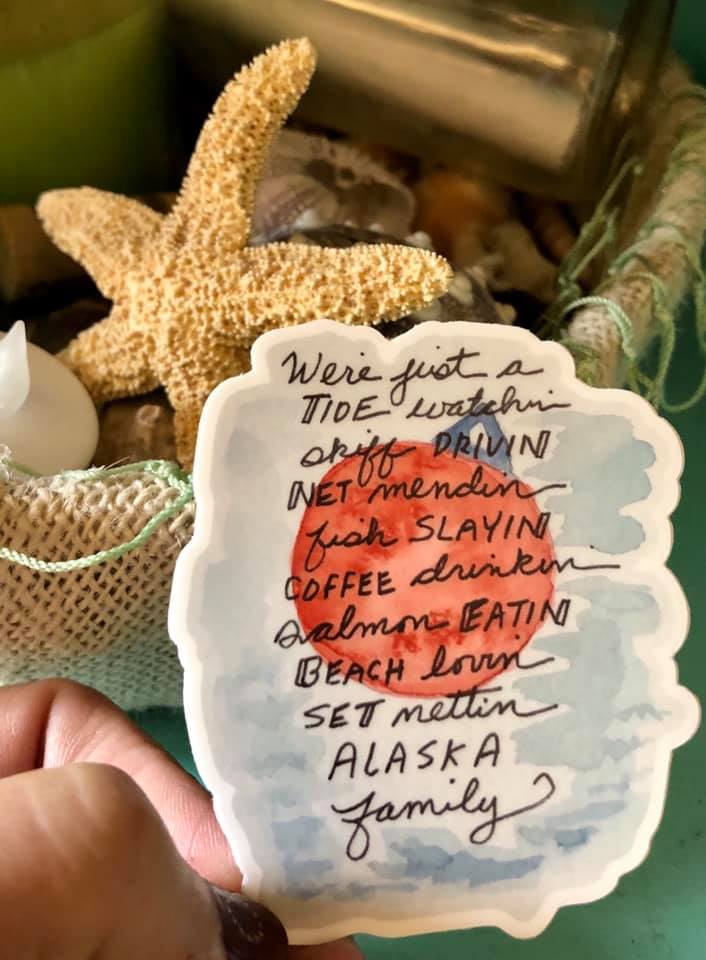 Miss You To The Moon And Back Space Doodle Card