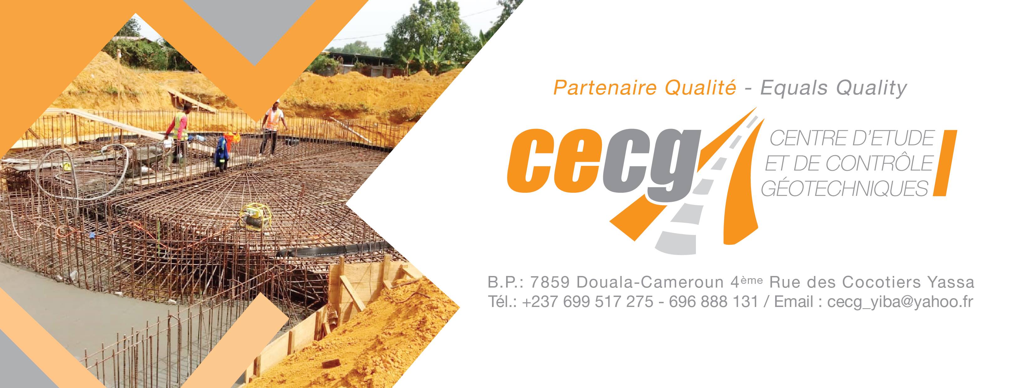Centre d'étude et de contrôle géotechnique - CECG SARL